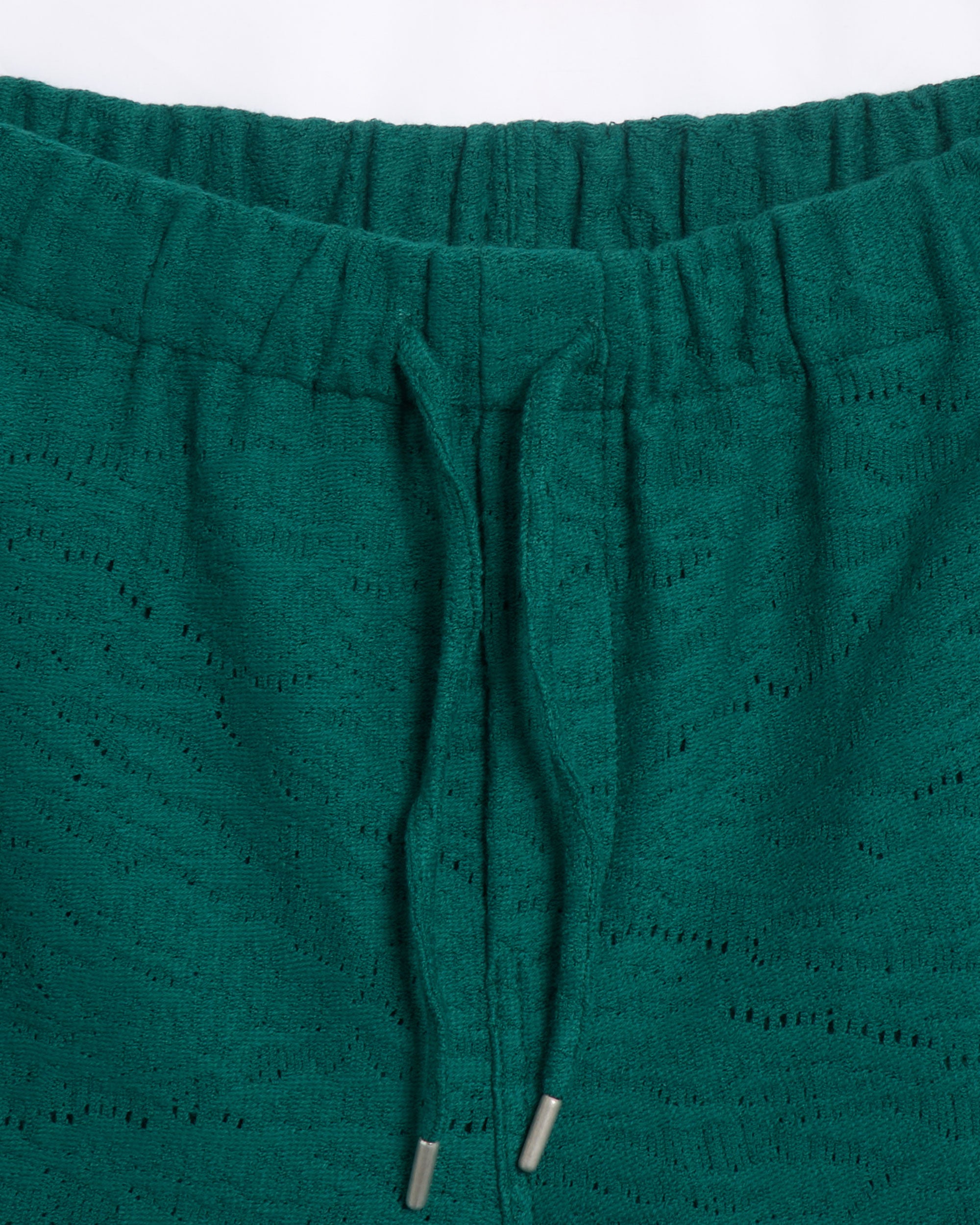 Shorts Arte Antwerp Ante Antwerp Crochet Shorts Men's Shorts - SS25-234SHO-Green