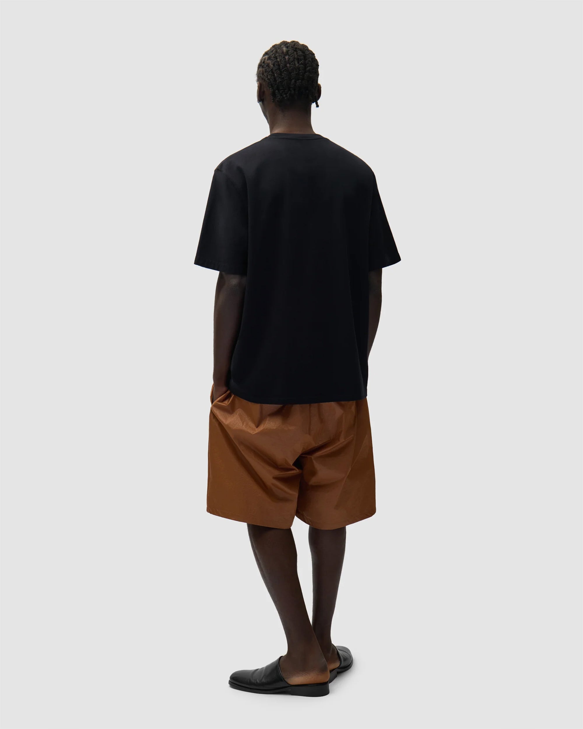 Shorts Arte Antwerp Big Logo Relaxed Men's Shorts - SS26-114SHO-Orange