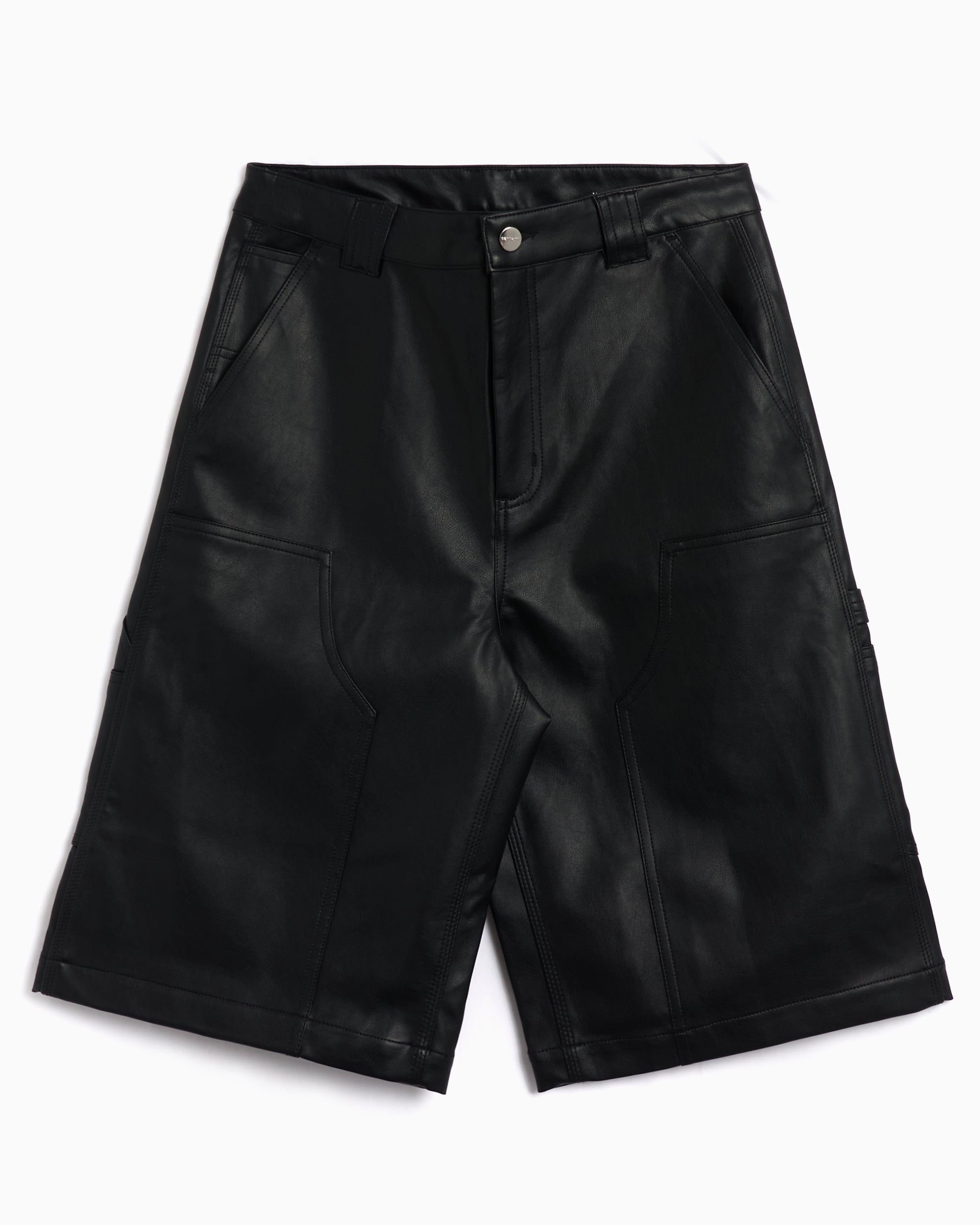 Shorts Carhartt WIP Norwich Women's DK Pleather Shorts Relaxed Women's Shorts - I034448-89XX