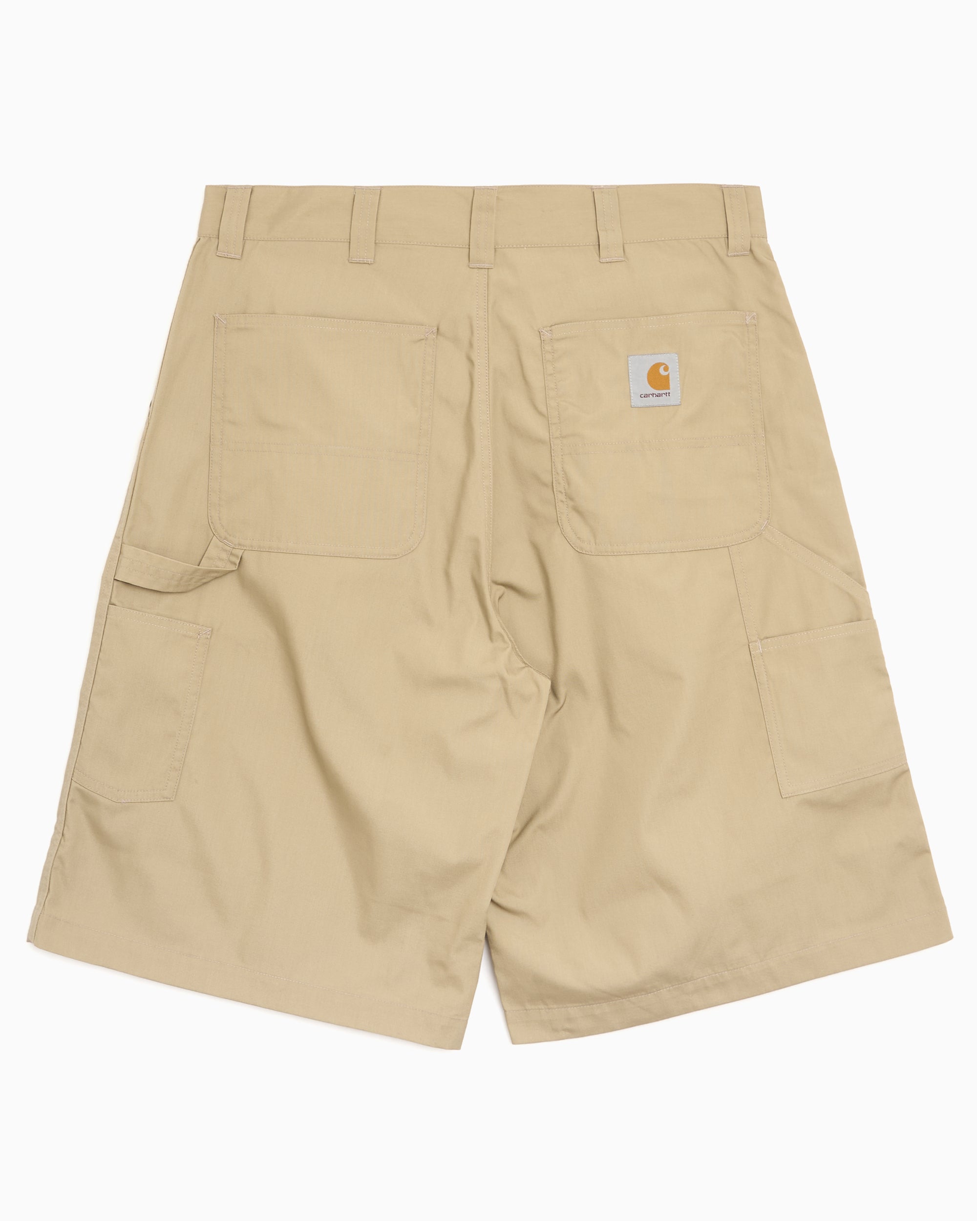 Shorts Carhartt WIP Postal Double Knee Relaxed Unisex Shorts - I036138-3IRXX