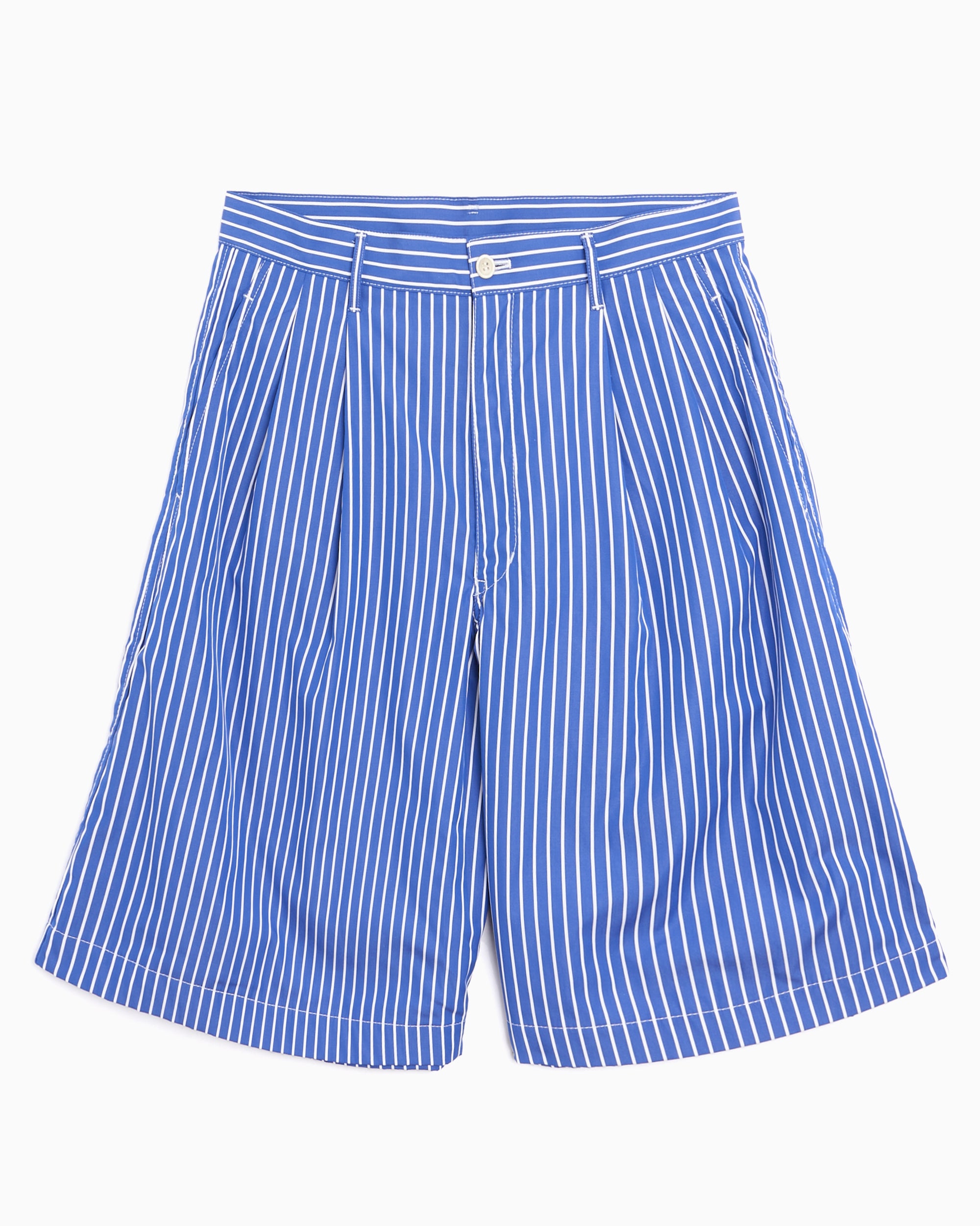 Comme Des Garçons Shirt Straight Korte Broek voor heren