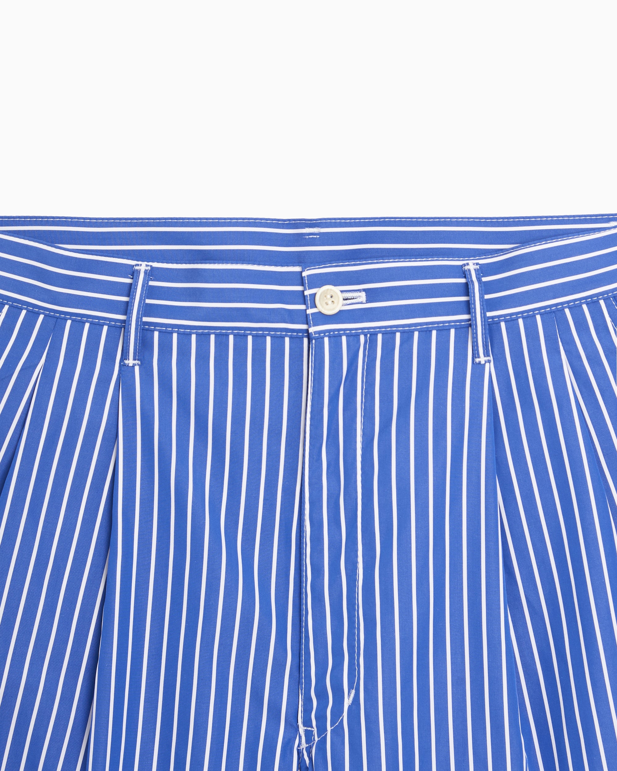 3【COMME des GARCONS SHIRT】SHORT PANTS Comme Des Garçons Shirt Straight Korte Broek voor heren
