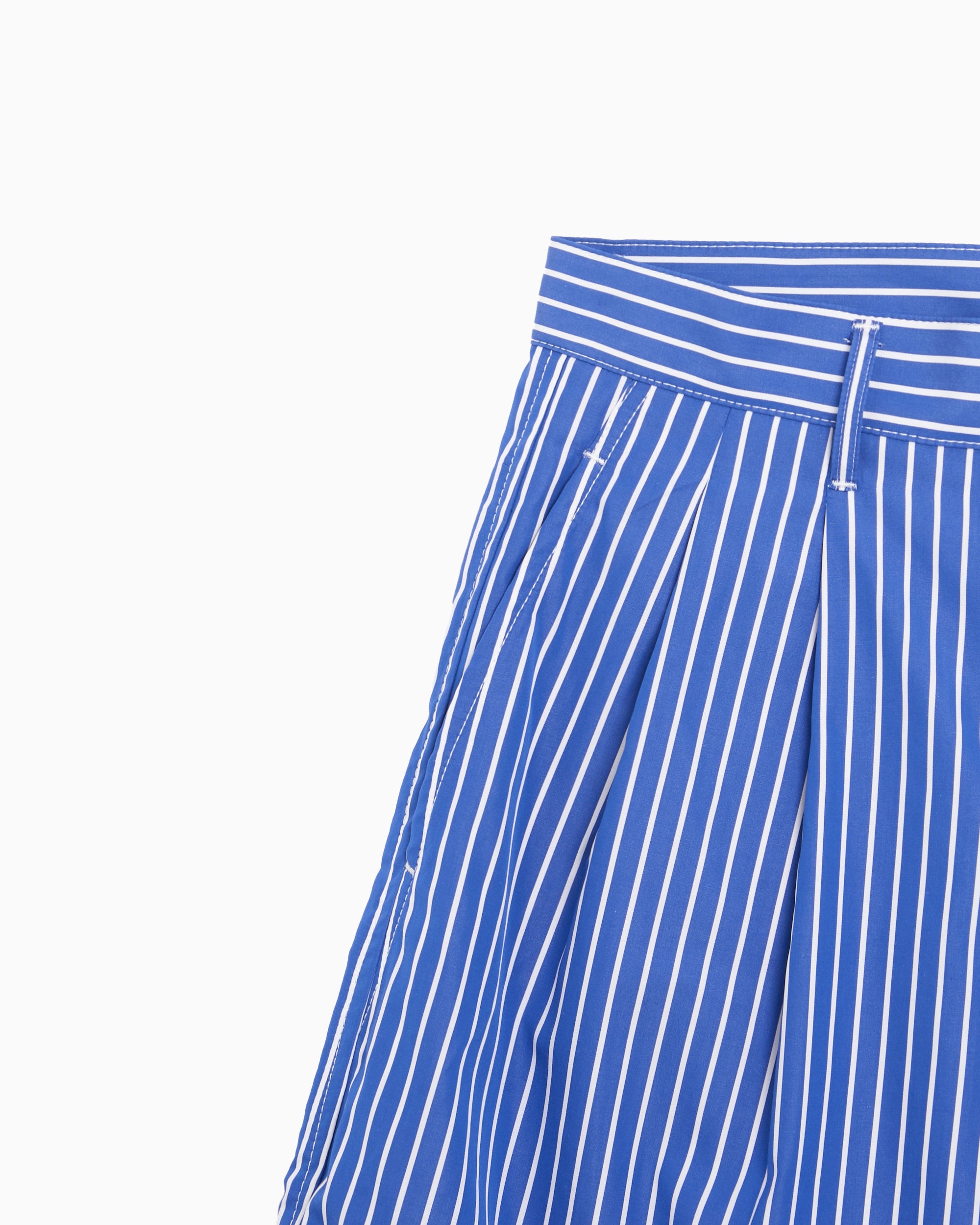 Comme Des Garçons Shirt Straight Korte Broek voor heren