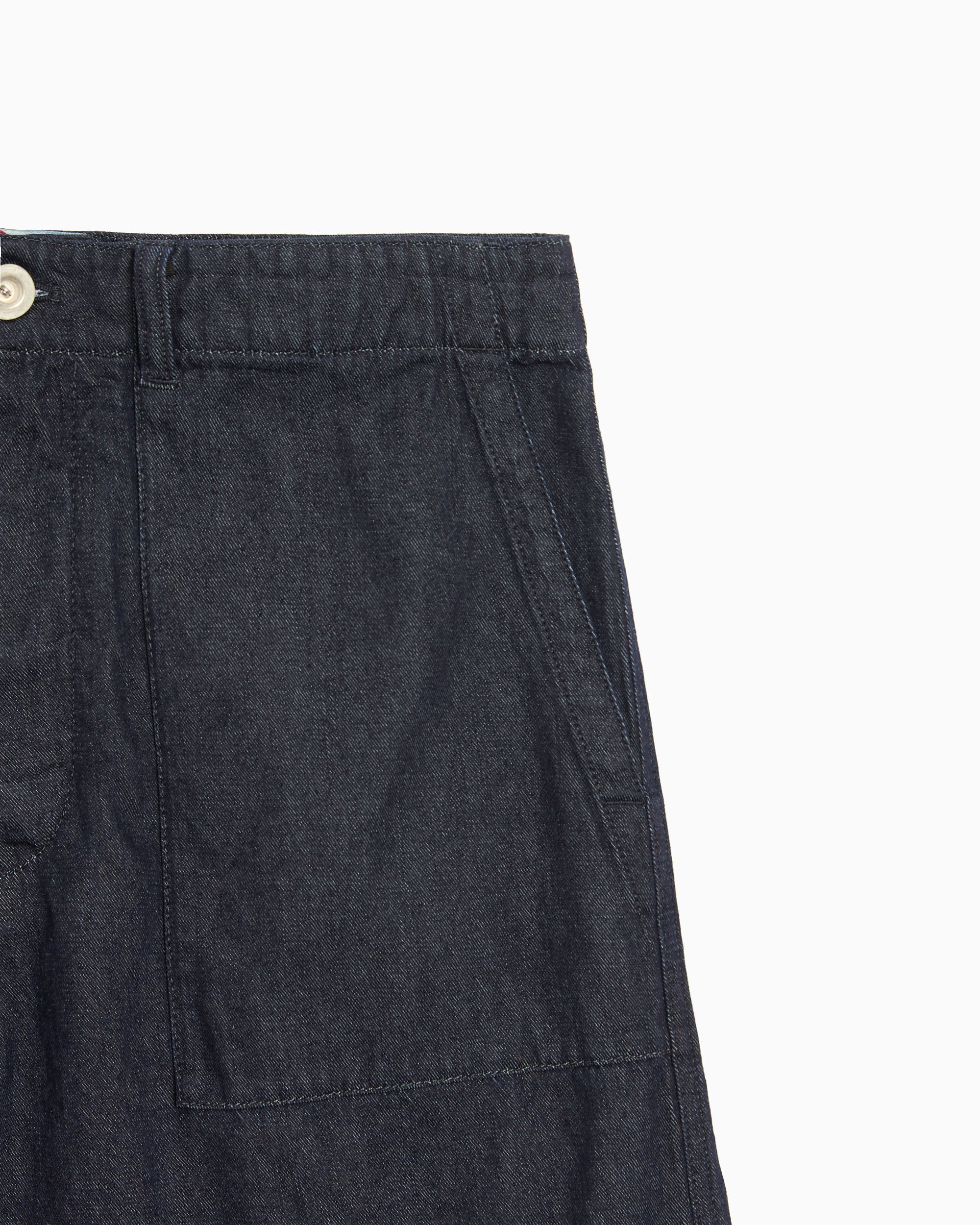 Shorts CP Company Denim Men's Shorts - 20CMBE180A110295W-D08