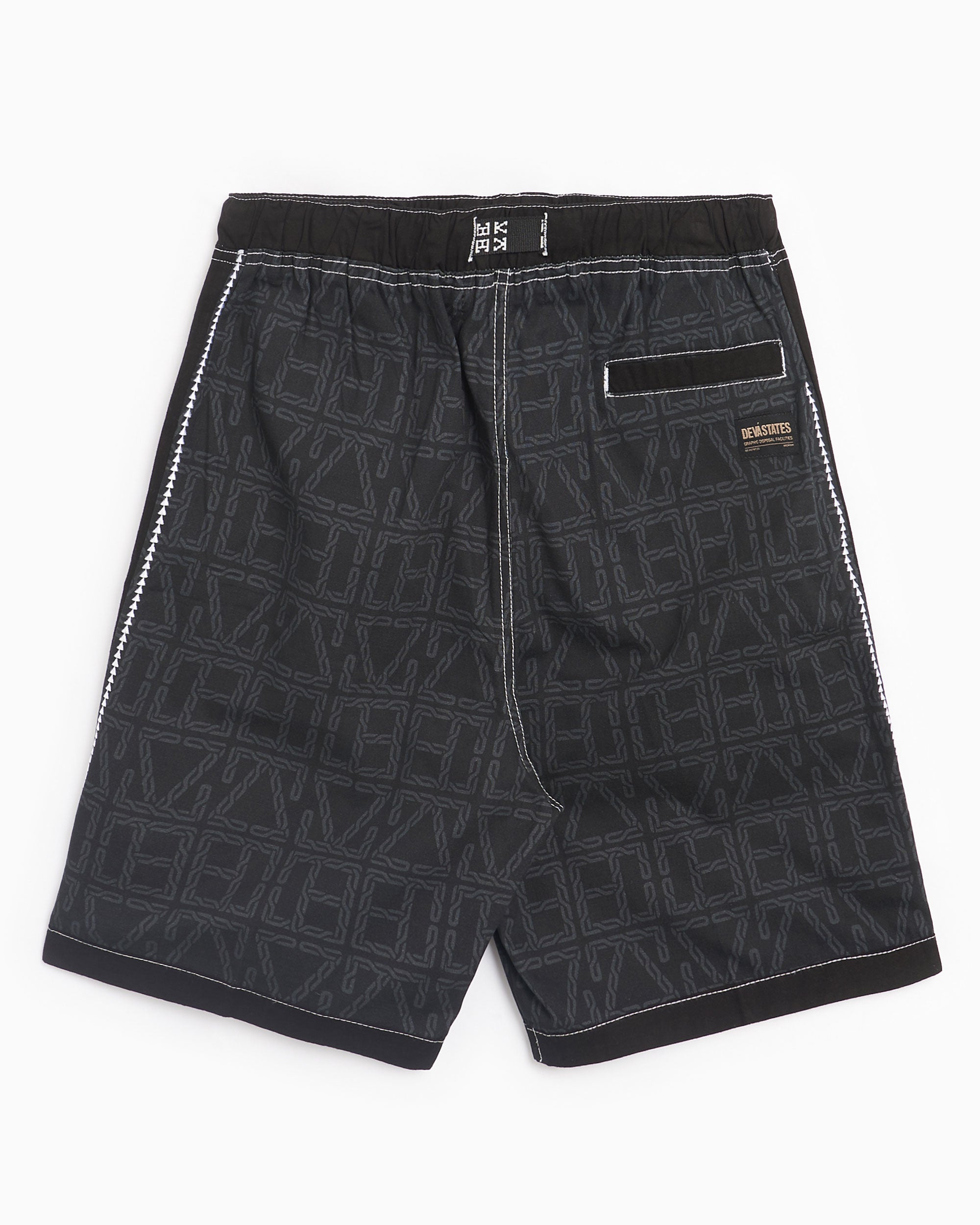 Shorts DEVÁ STATES Chain Men's Trek Shorts Men's Shorts - DSD4B201S24