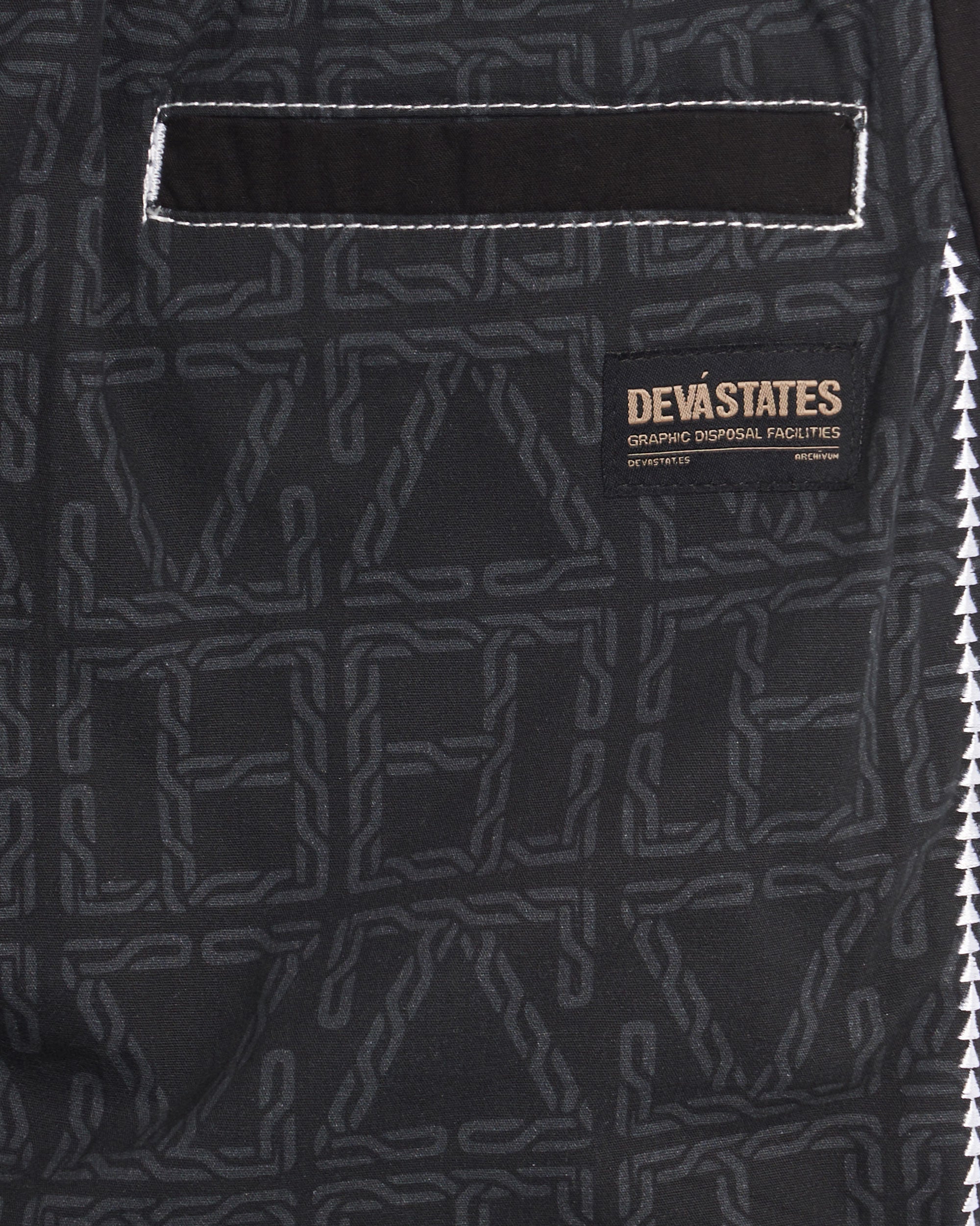 Shorts DEVÁ STATES Chain Men's Trek Shorts Men's Shorts - DSD4B201S24