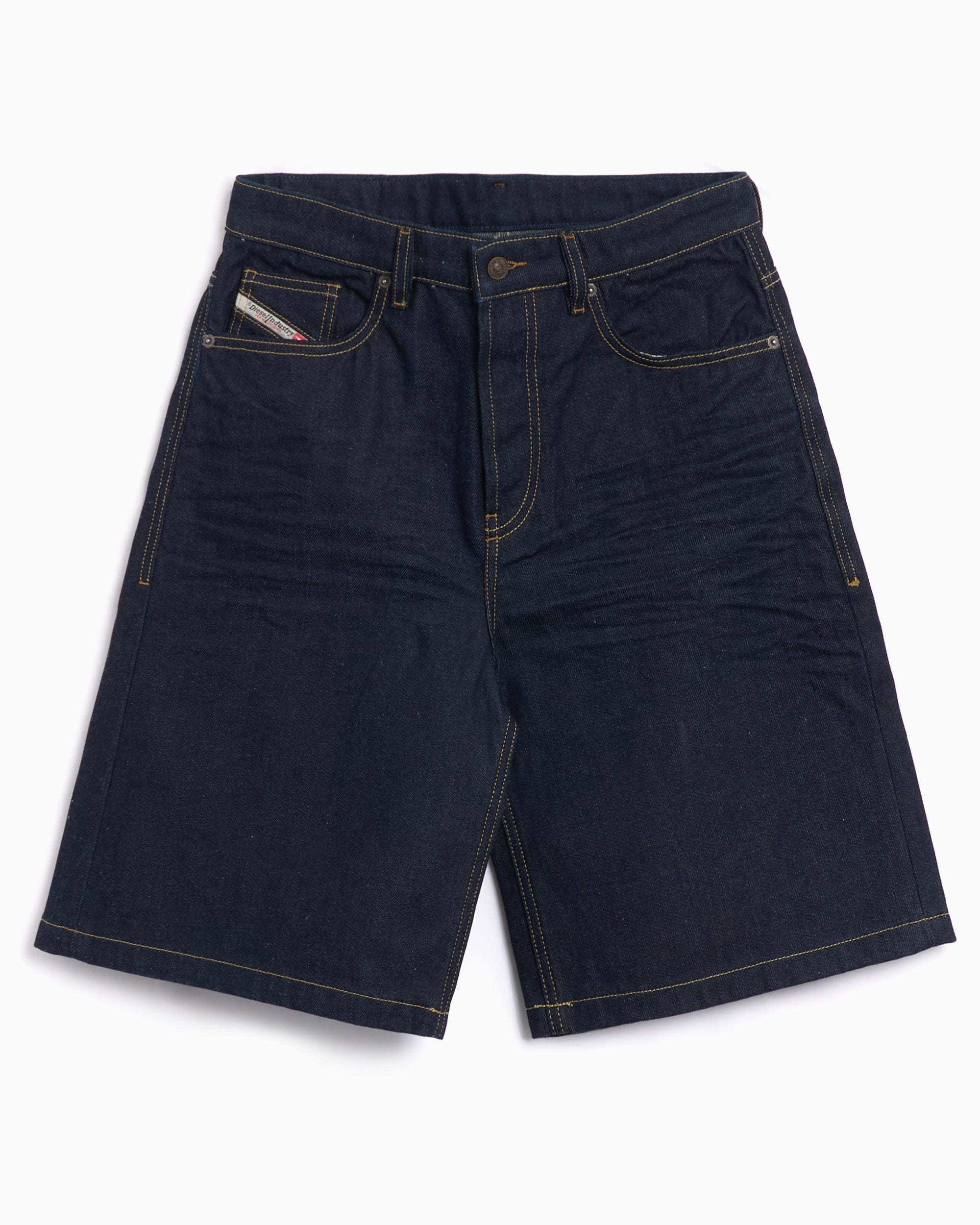 Shorts Diesel De-Sire-Short Women's Denim Shorts Relaxed Women's Shorts - A14051-0GRDV-01