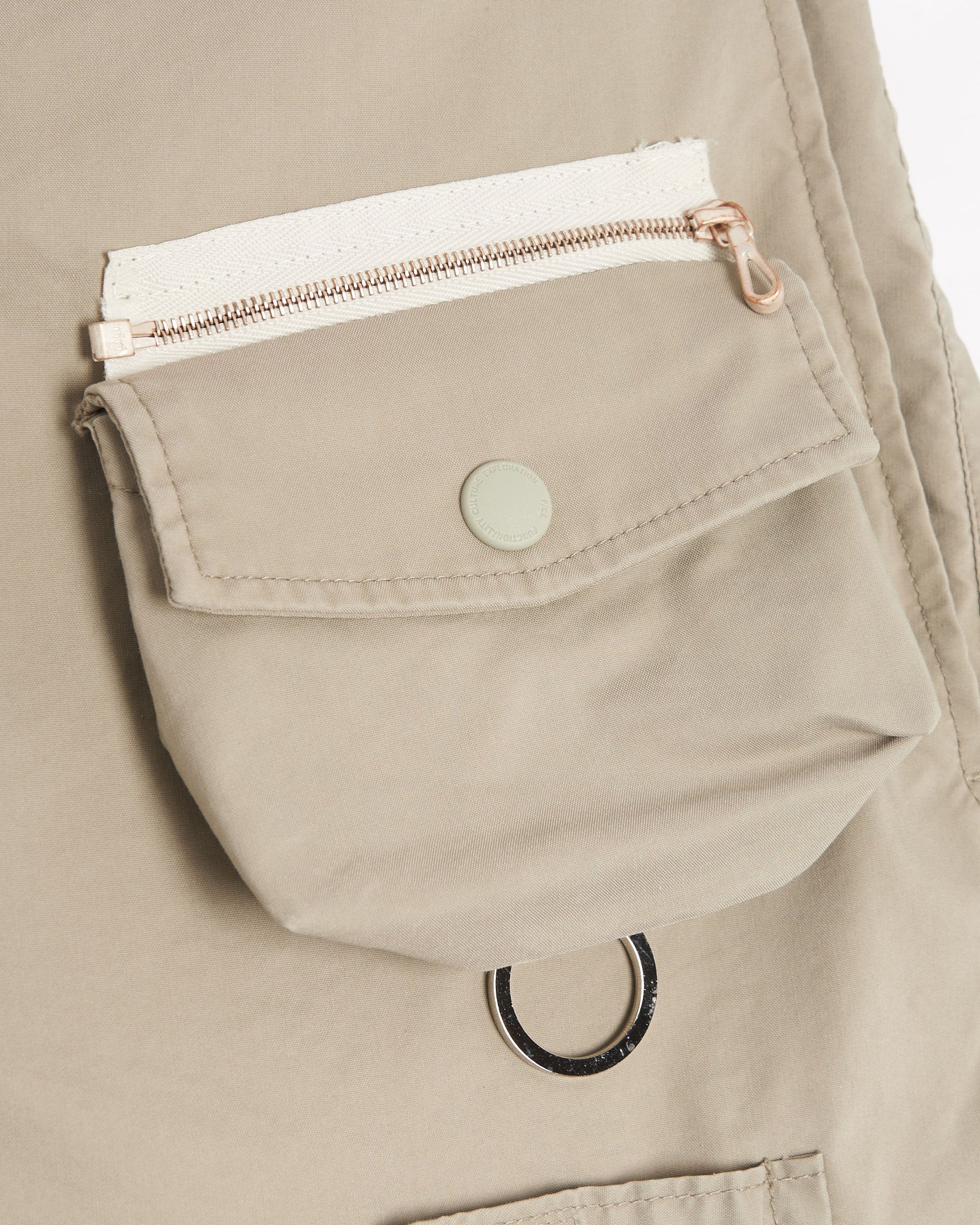 Shorts ﻿F/CE. F/CE. 6 Pockets Men's Shorts Men's Shorts - FSP15231U0001-Sage-Green