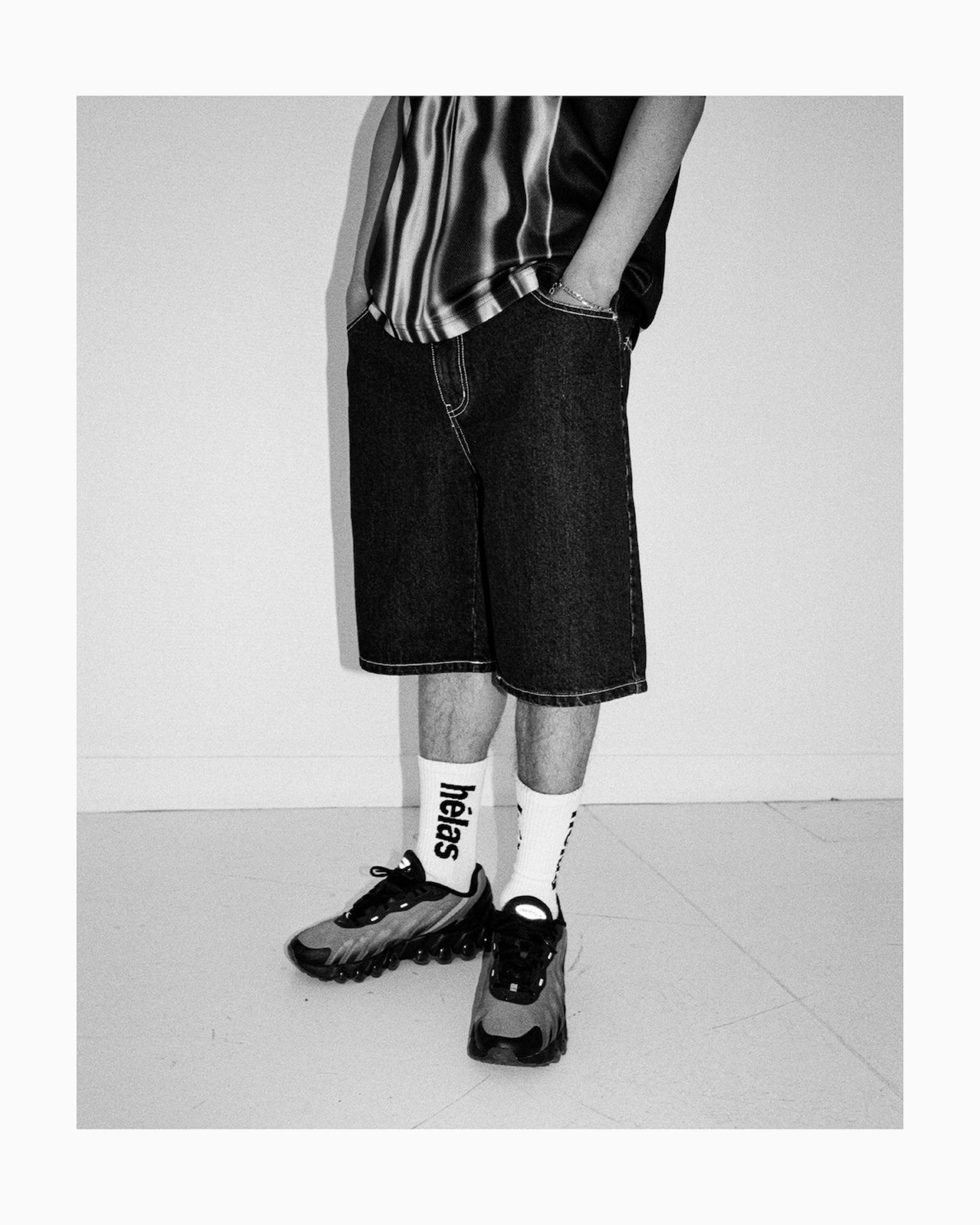 Shorts Hélas. Dieu Grec Oversize Men's Shorts - A06S1D1SHRJEA02