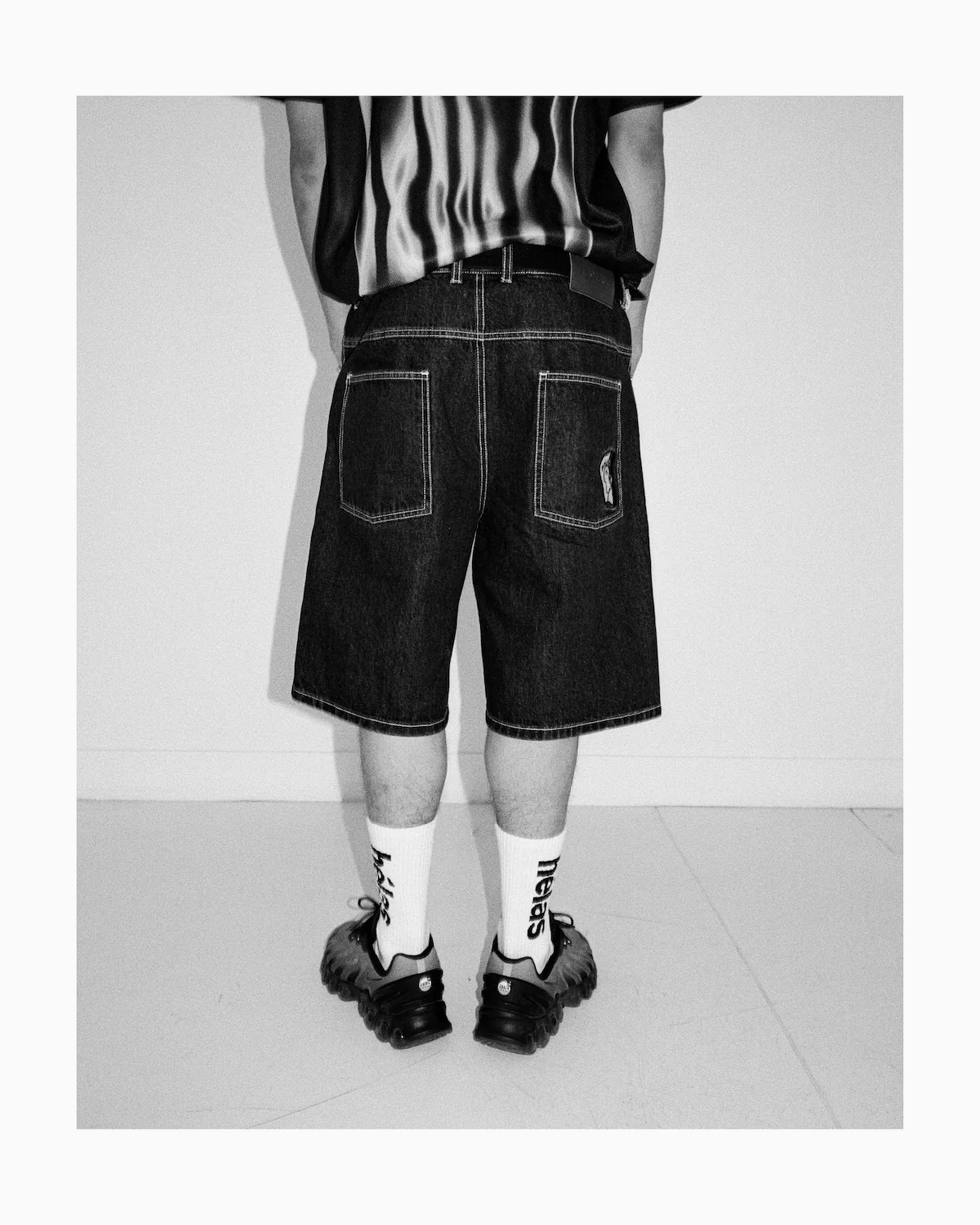 Shorts Hélas. Dieu Grec Oversize Men's Shorts - A06S1D1SHRJEA02