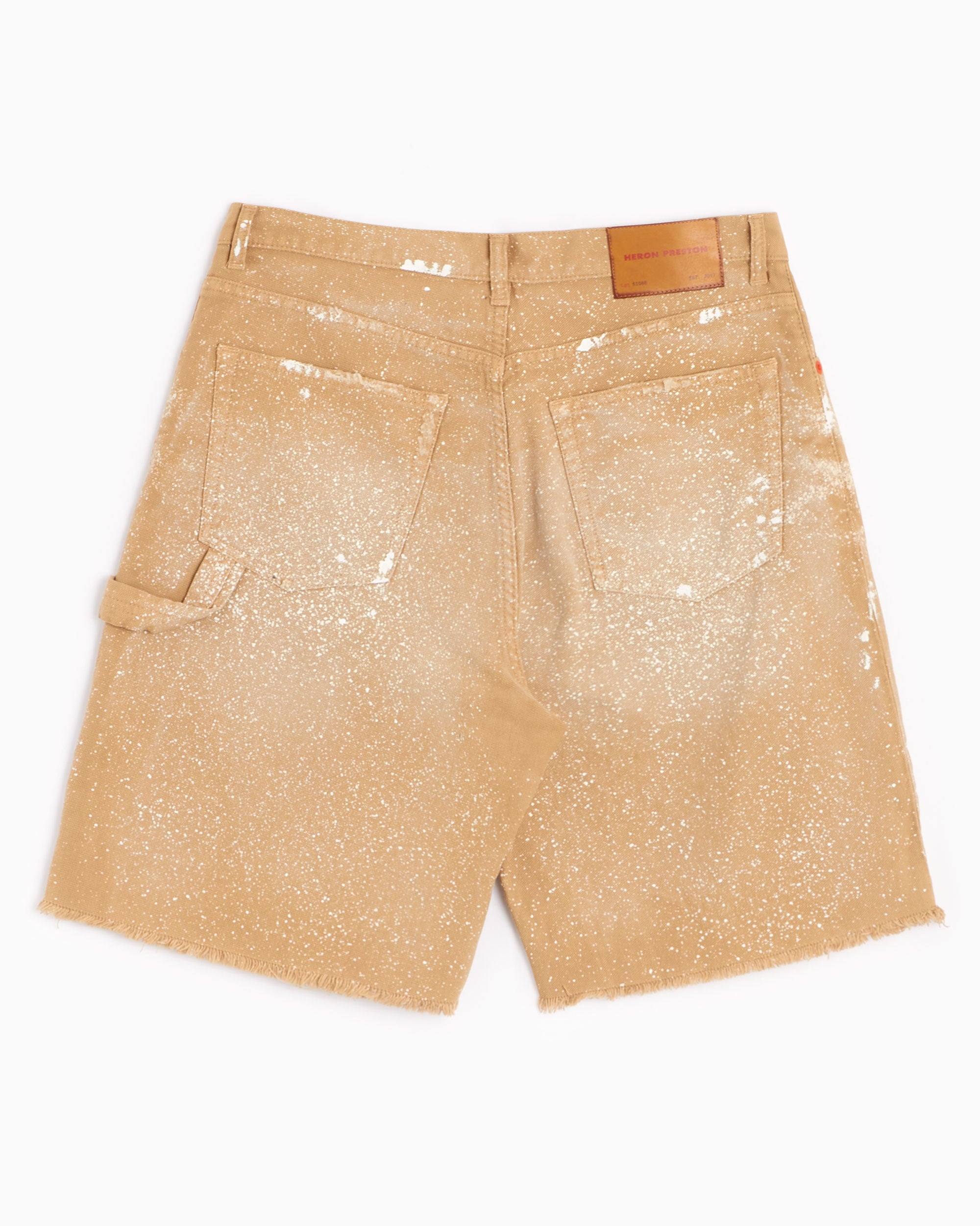 Shorts Heron Preston Powder Wash Hammer Men's Shorts Men's Shorts - HMCB014S23FAB0016400