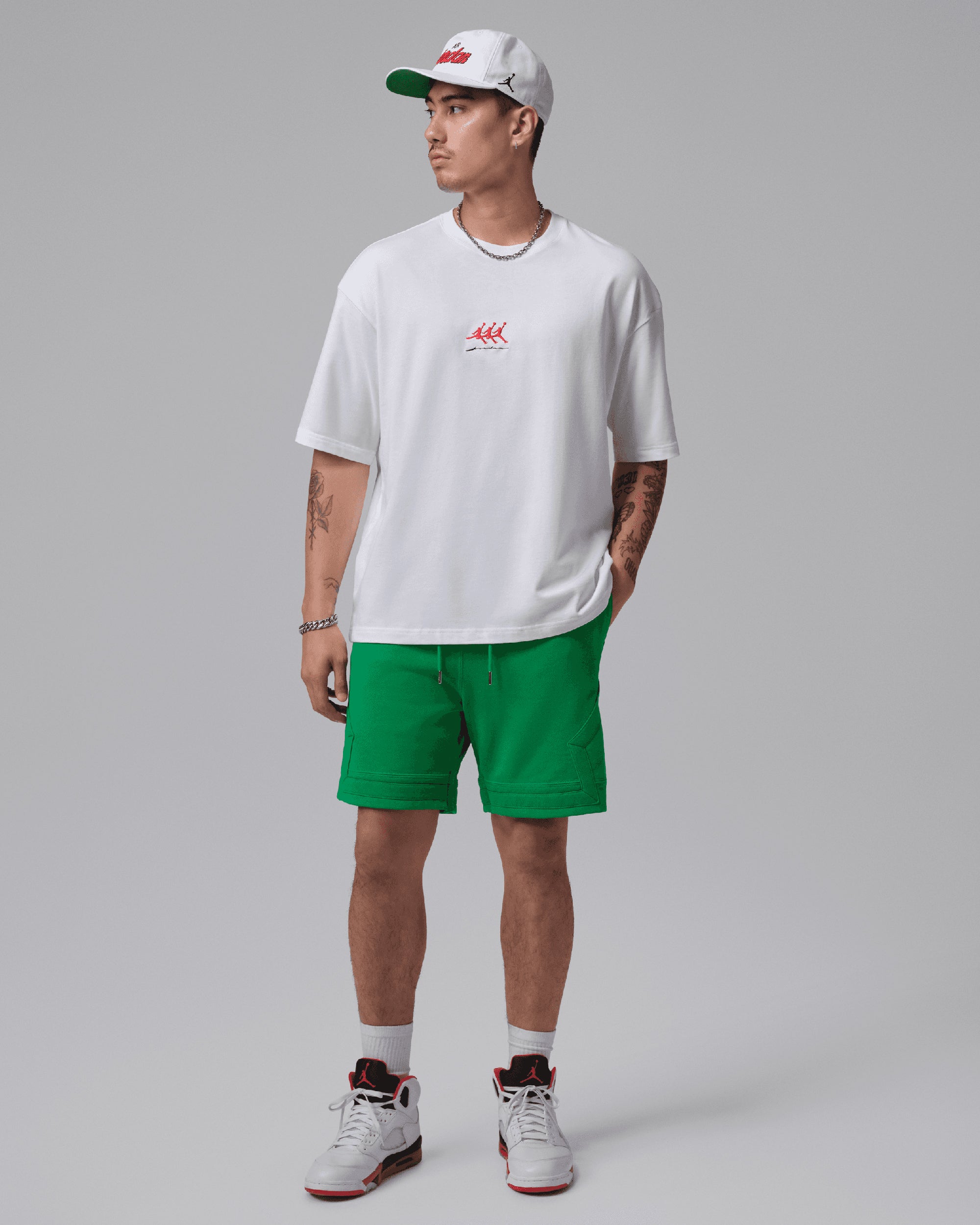 Shorts Jordan Flight Fleece Diamond Men's Sweatpants - FV7257-310