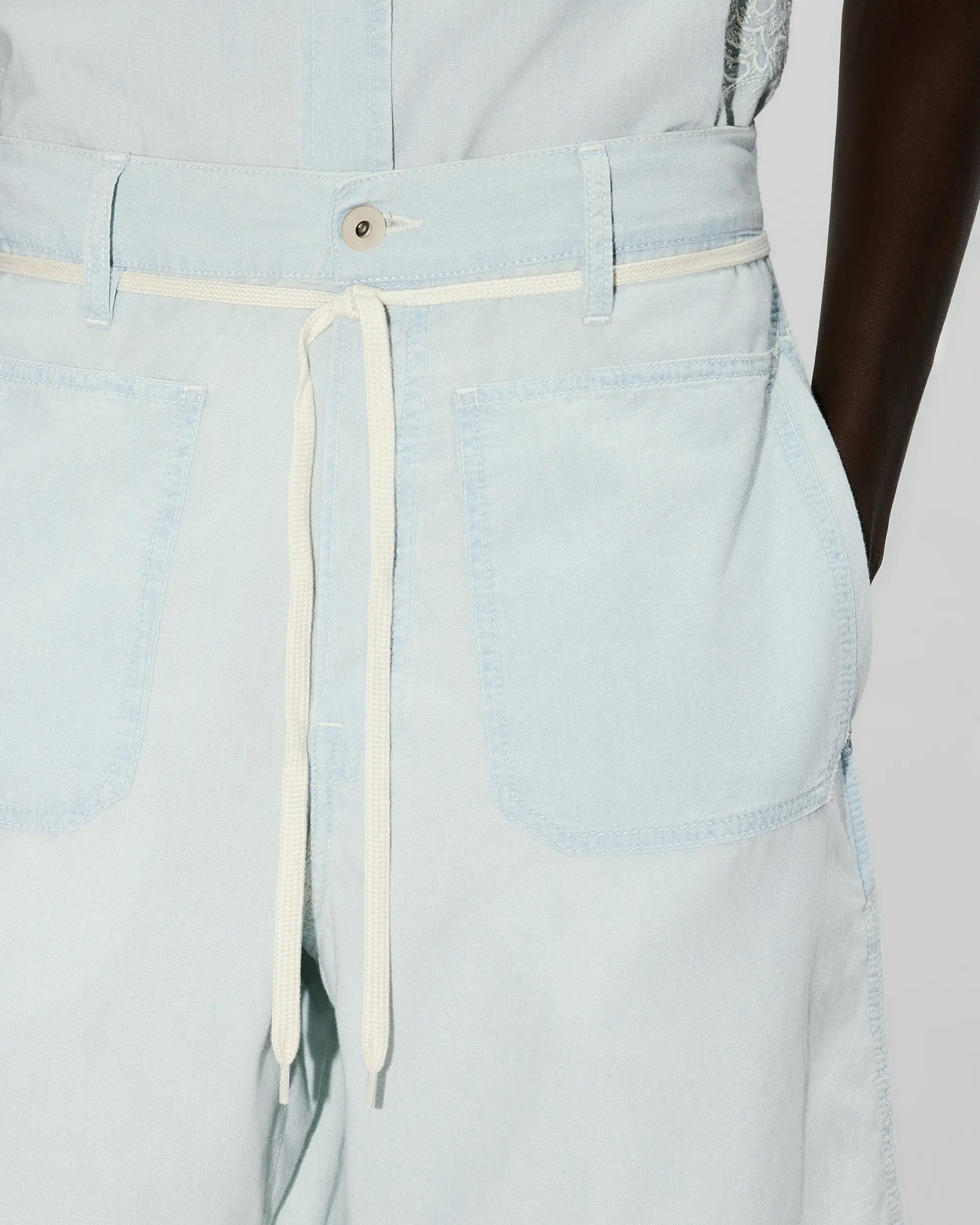 Shorts Kenzo Men's Wide Leg Pants - FG55DS3416F4-DY