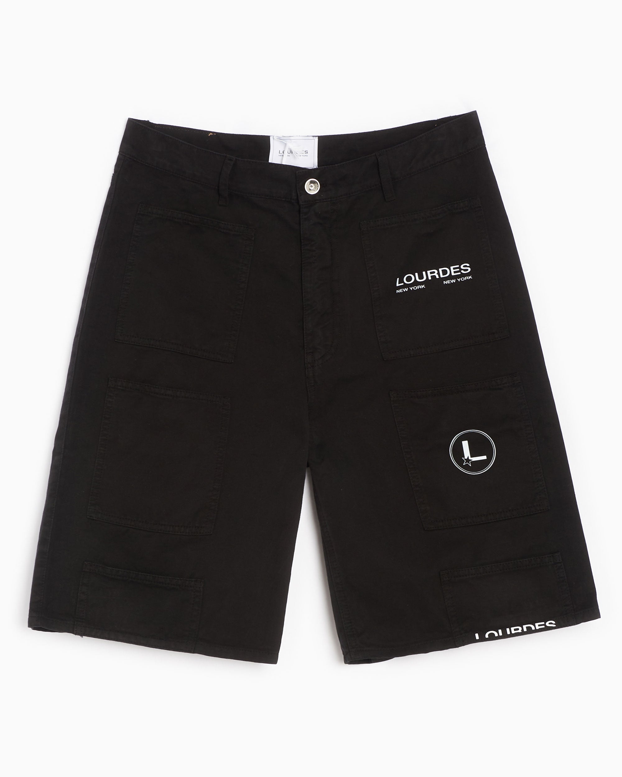 Shorts Lourdes New York 12 Pockets Unisex Cargo Shorts Unisex Shorts - LO2SMT01DP-T1050.999