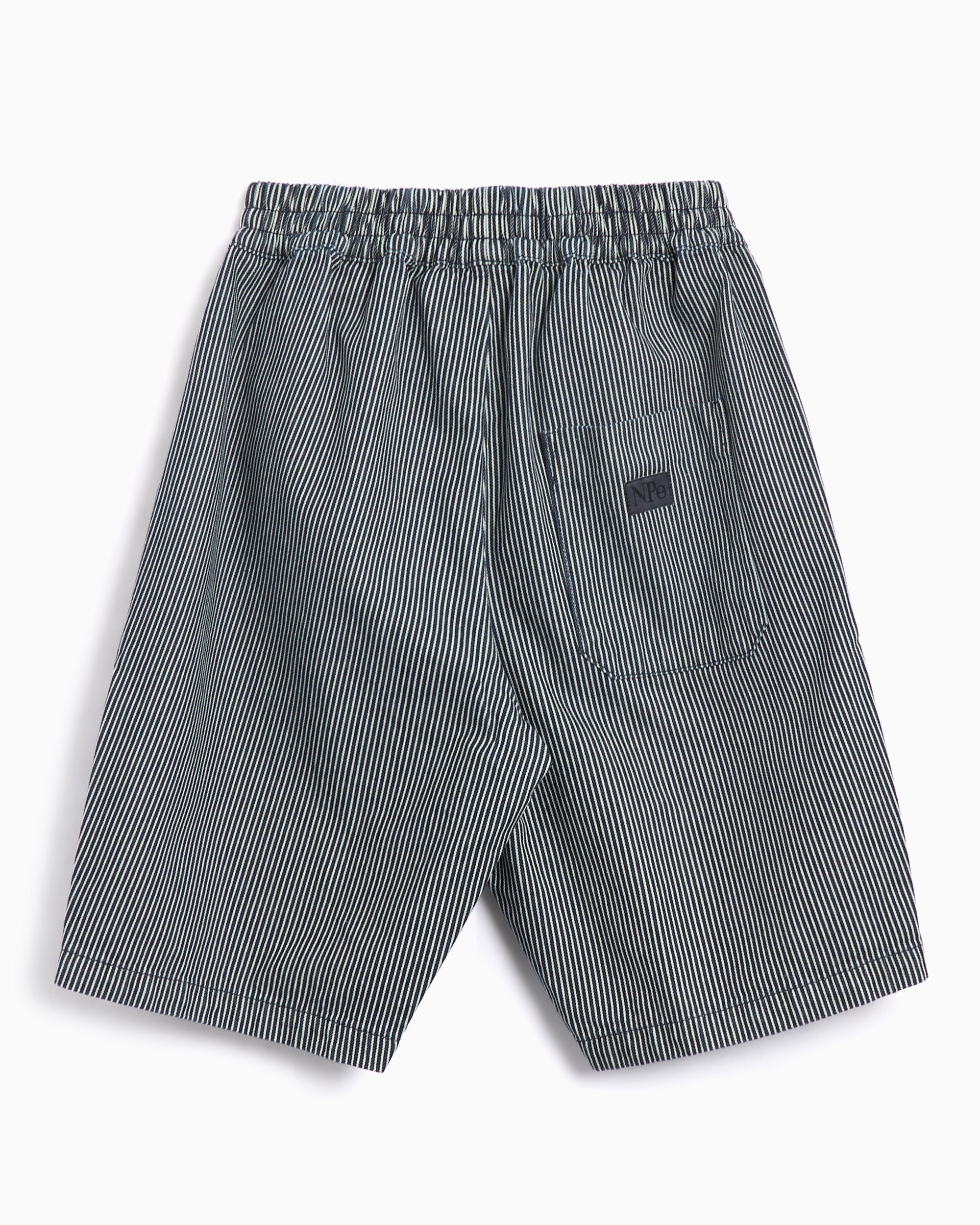 Shorts No Problemo Mini Problemo Men's Denim Work Shorts Men's Shorts - NP3111303-BLU