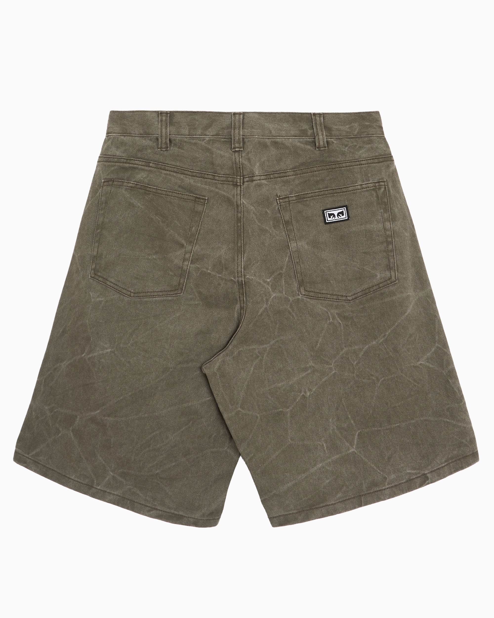 Shorts OBEY Clothing Bigwig Relaxed Men's Shorts - 172100109-BOW