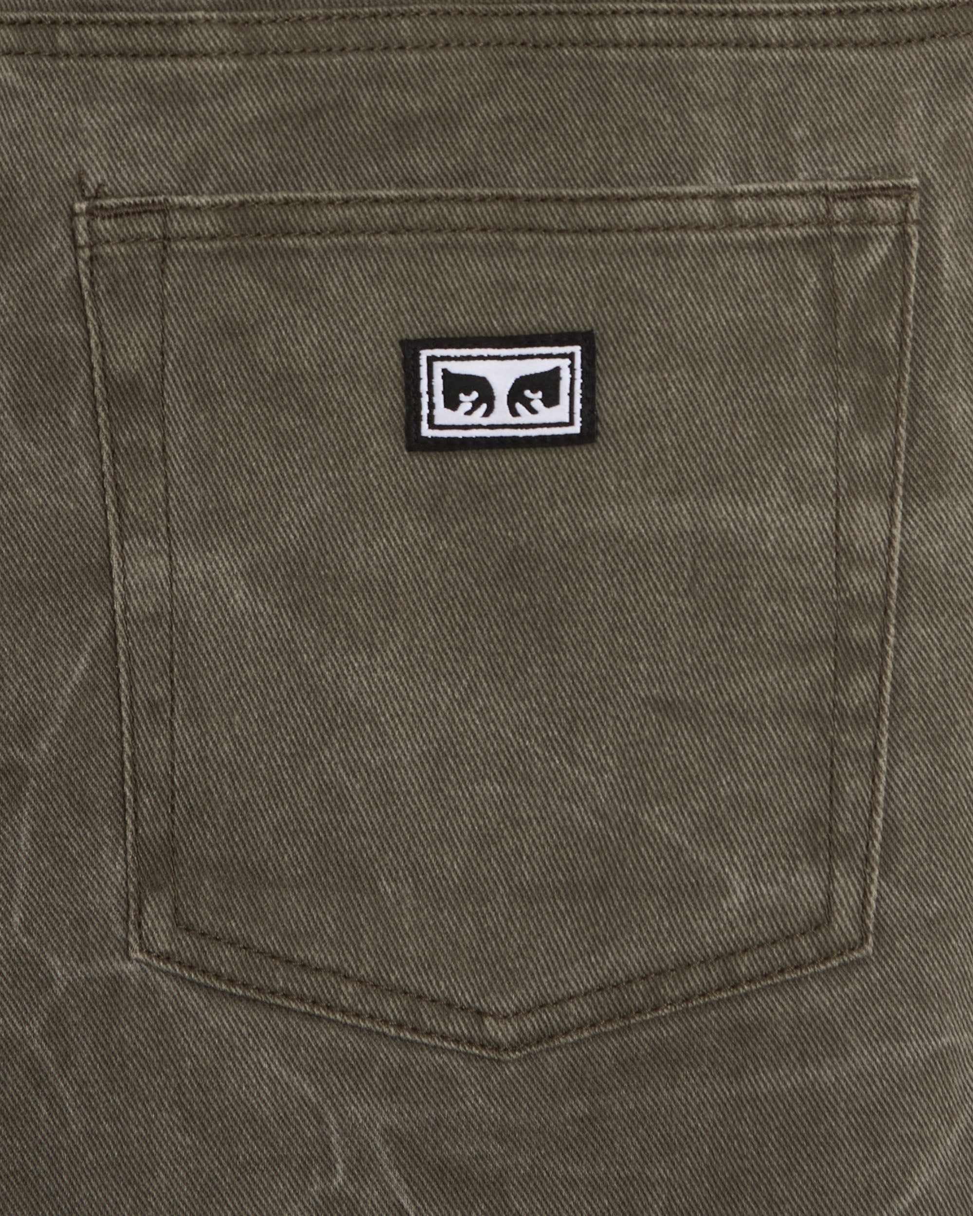 Shorts OBEY Clothing Bigwig Relaxed Men's Shorts - 172100109-BOW