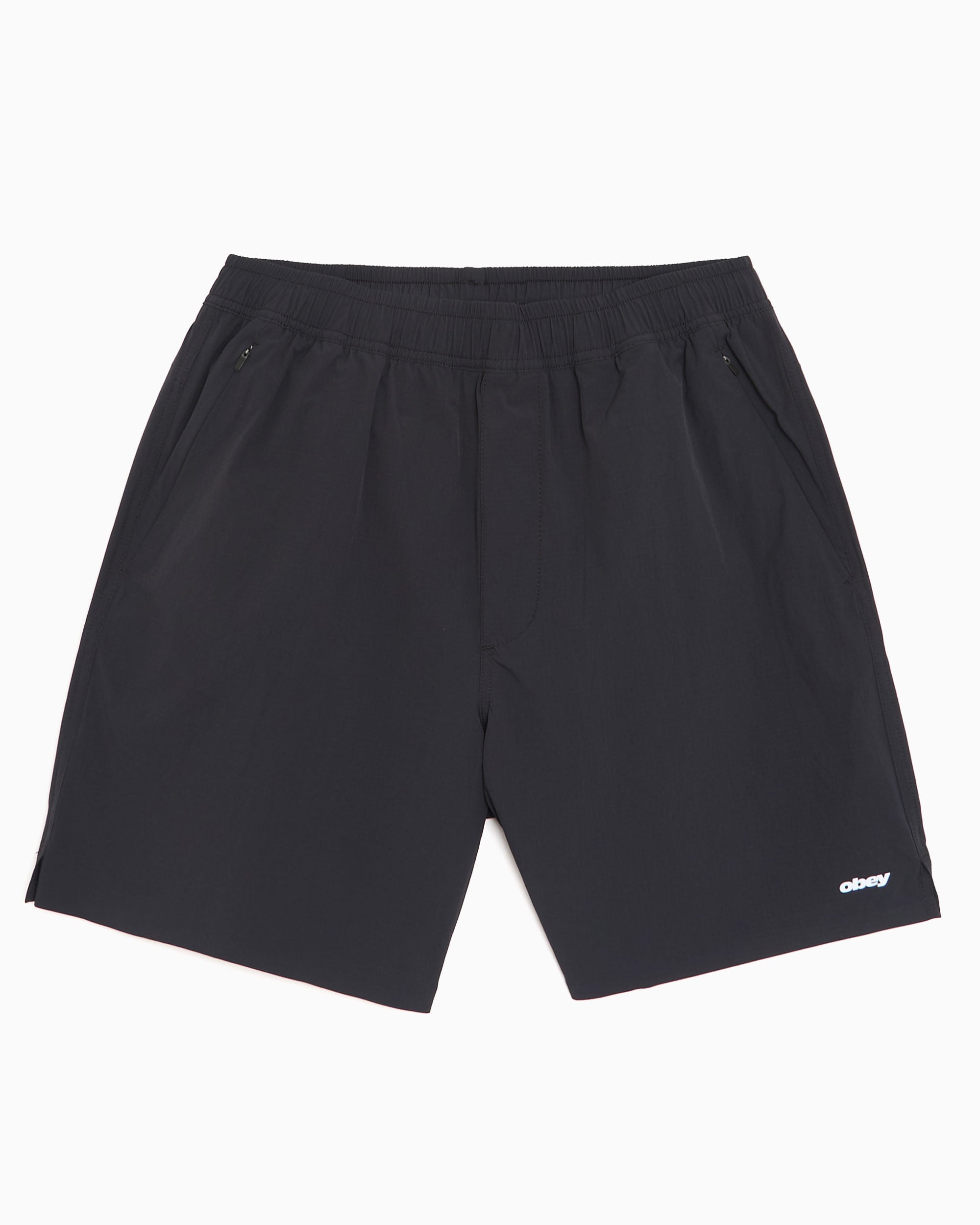 Shorts OBEY Clothing Path Logo Men's Shorts - 172120131-BLK