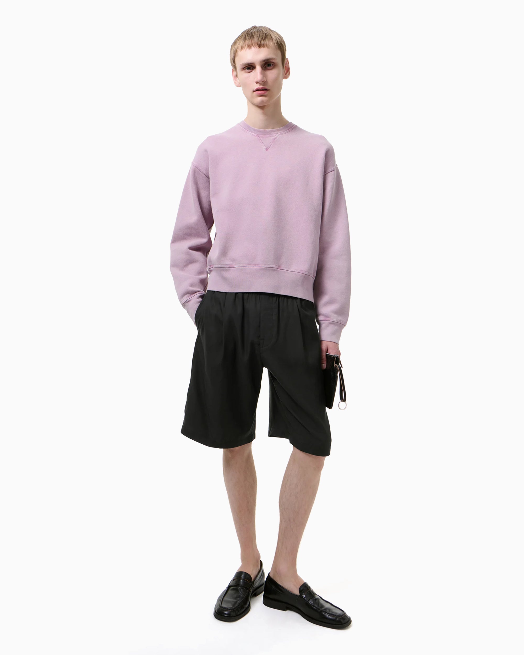 Shorts Our Legacy Leisure Relaxed Men's Sweatpants - M2264LSB