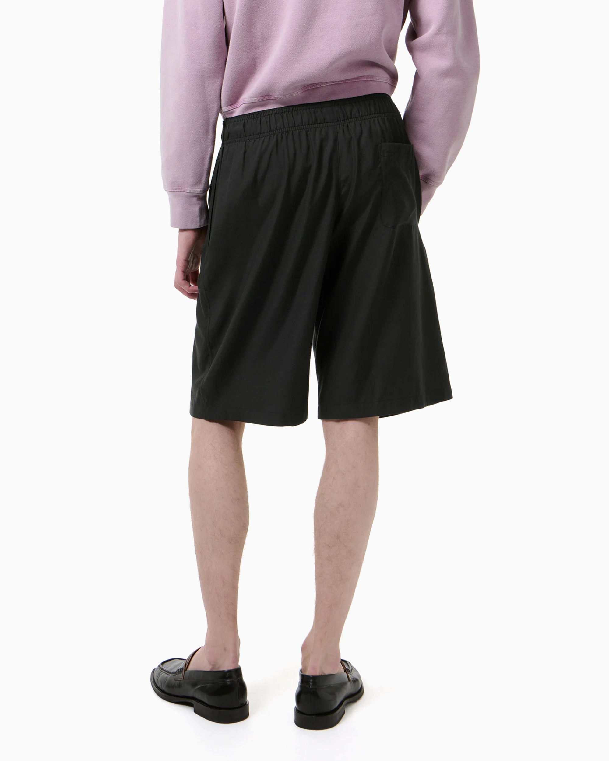 Shorts Our Legacy Leisure Relaxed Men's Sweatpants - M2264LSB