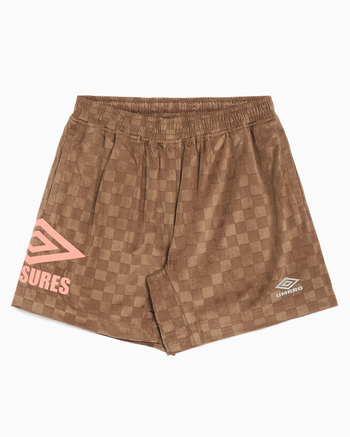Shorts Pleasures x Umbro Classic Men's Shorts - P26U002-BROWN