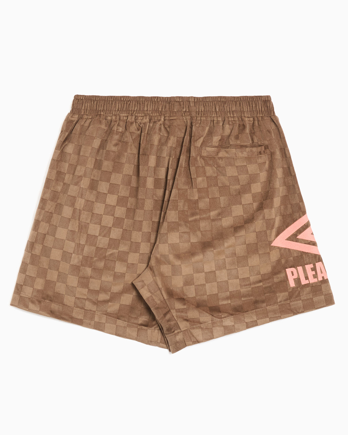 Shorts Pleasures x Umbro Classic Men's Shorts - P26U002-BROWN