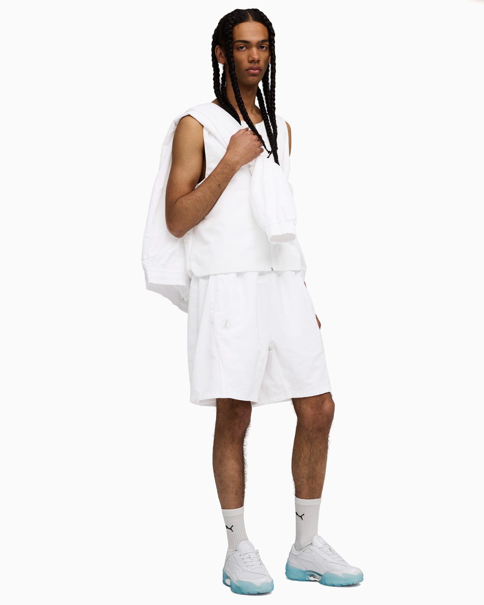 Shorts Puma x SKEPTA CLRT Men's Shorts - 634179-02