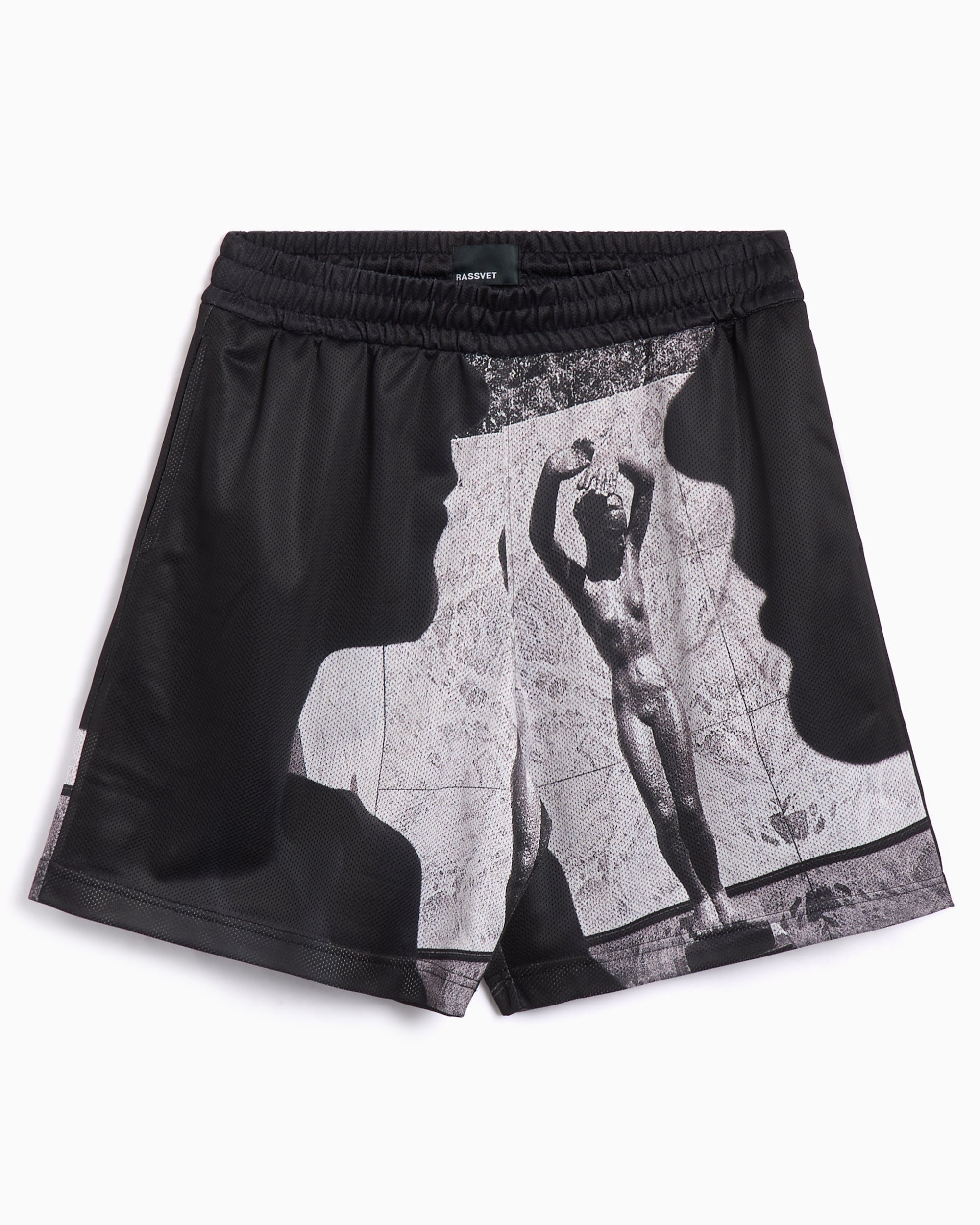 Shorts Rassvet La Melancolia Statue Men's Track Shorts​ Men's Shorts - PACC16P101-1