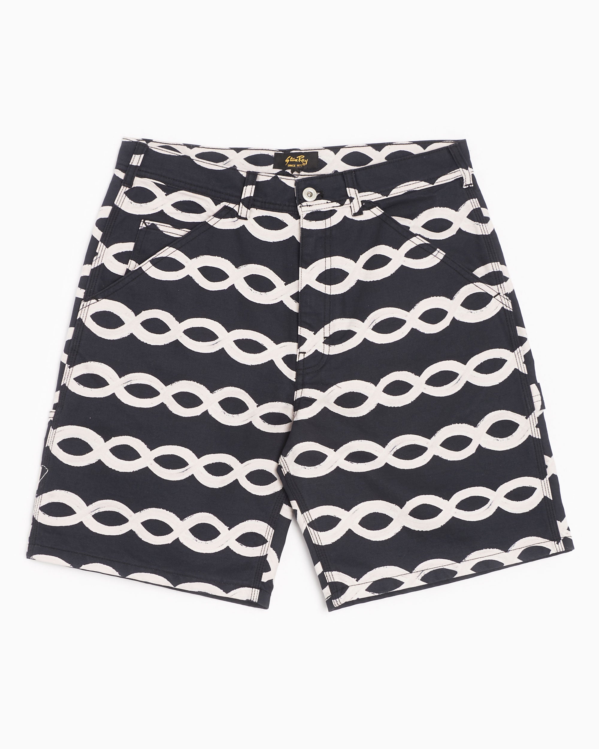 Shorts Stan Ray Painter Men's Shorts Men's Shorts - SS23013BLA