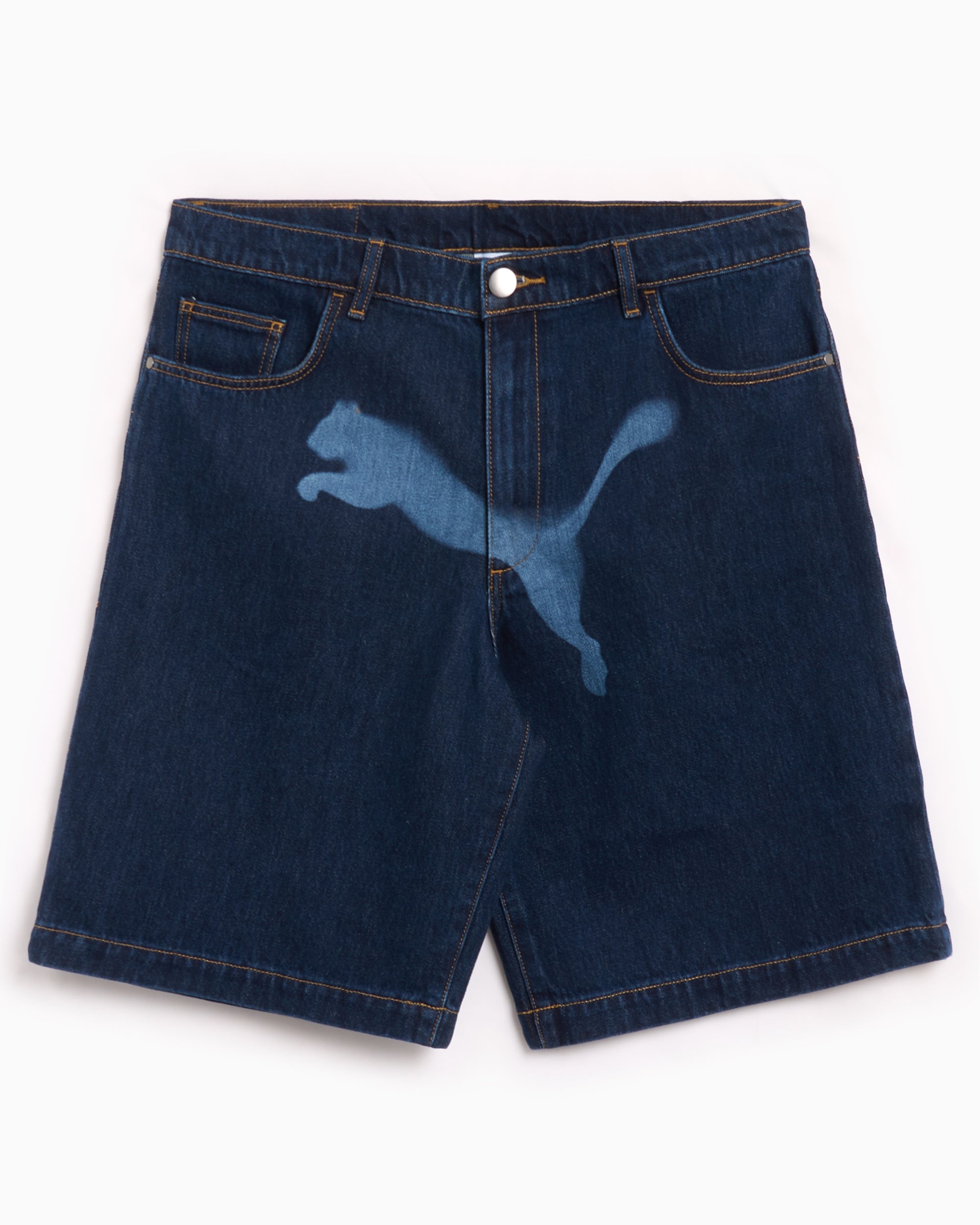 Shorts X A$AP ROCKY Puma x A$AP ROCKY Men's Denim Shorts Men's Shorts - 631066-01
