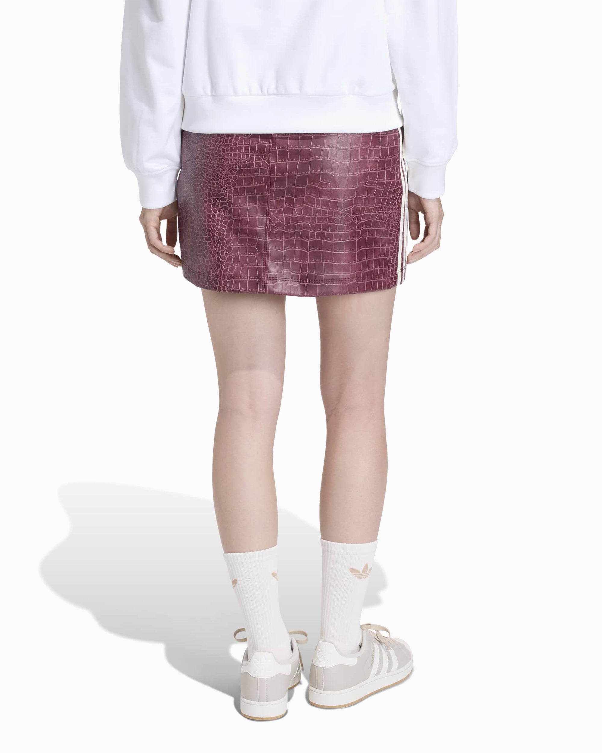 Skirts adidas Originals Pleather Women's Short Skirt - KD8785