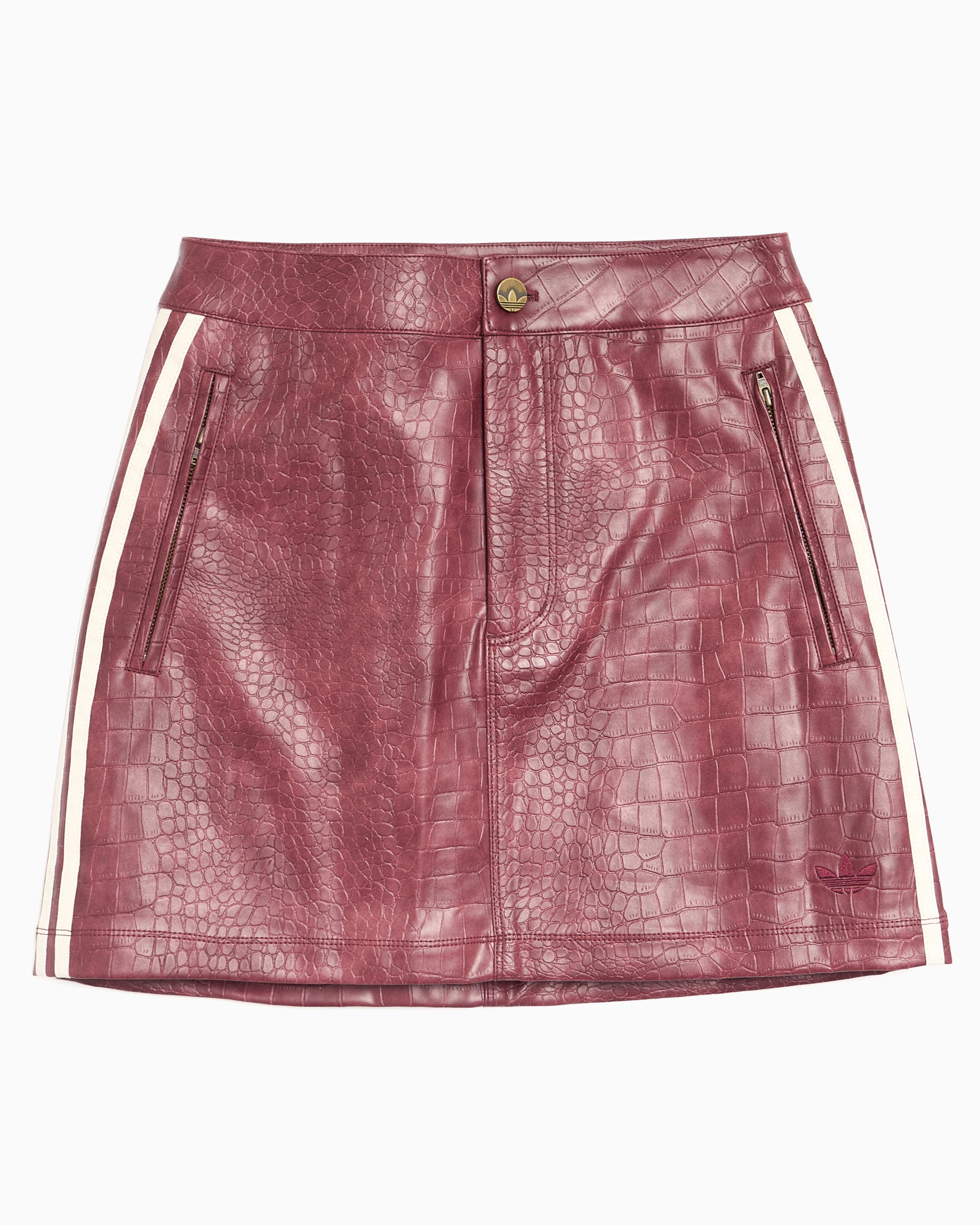 Skirts adidas Originals Pleather Women's Short Skirt - KD8785