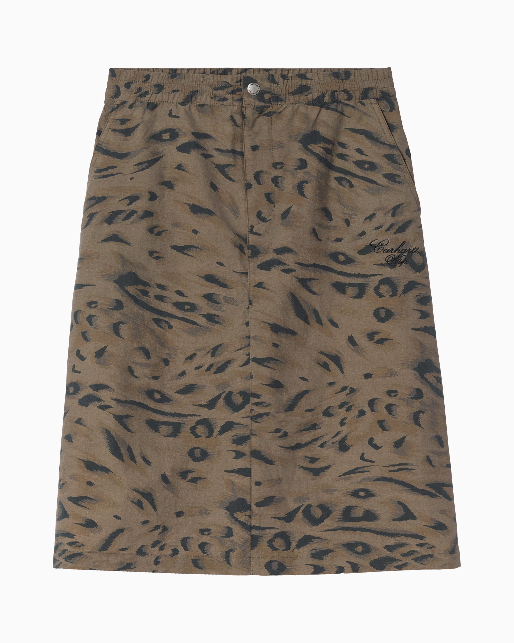 Skirts Carhartt WIP Travon Camo Print Women's Mid-Length Skirt - I036798-3TDXX