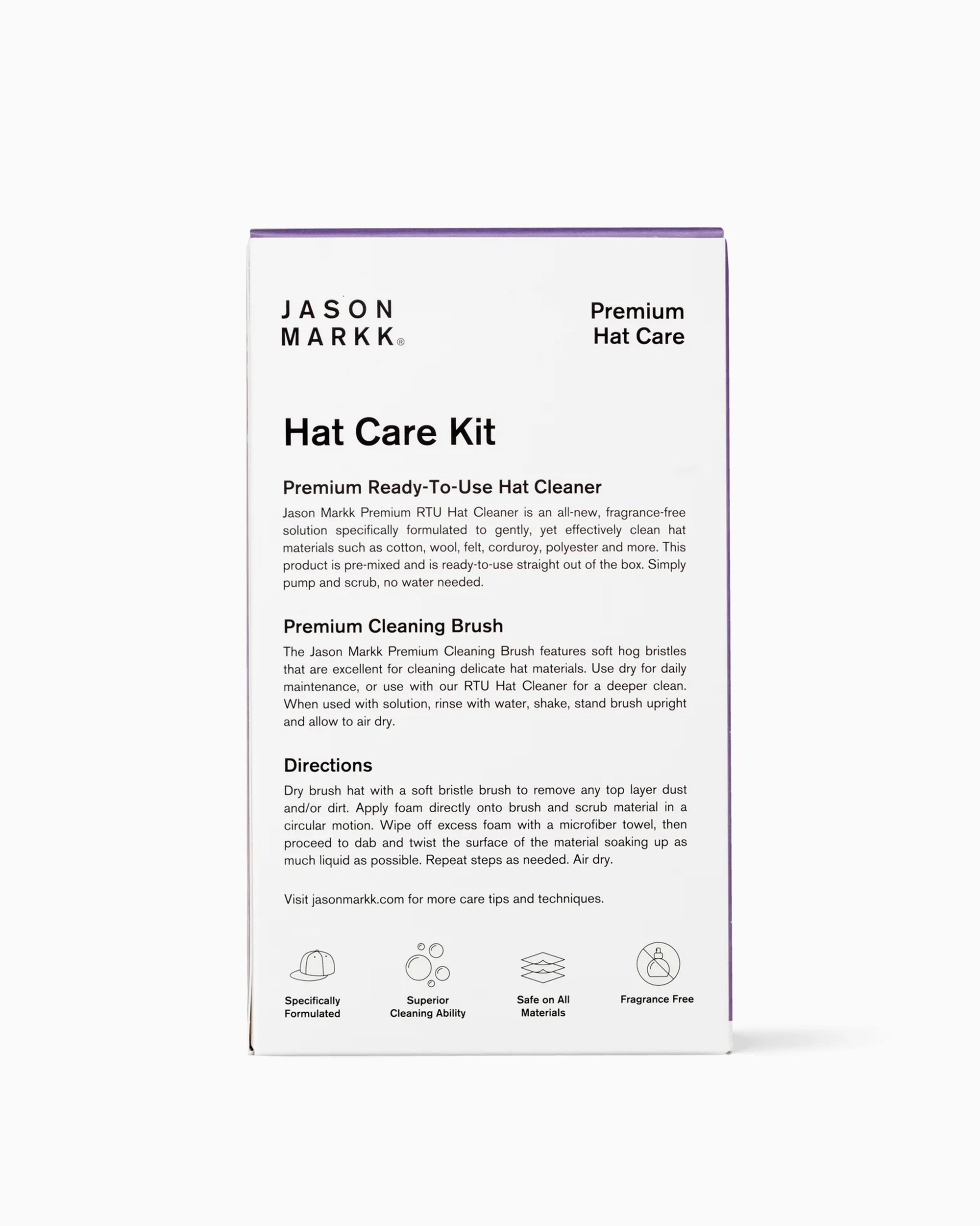 Sneaker care Jason Markk Hat Care Kit - JM310410