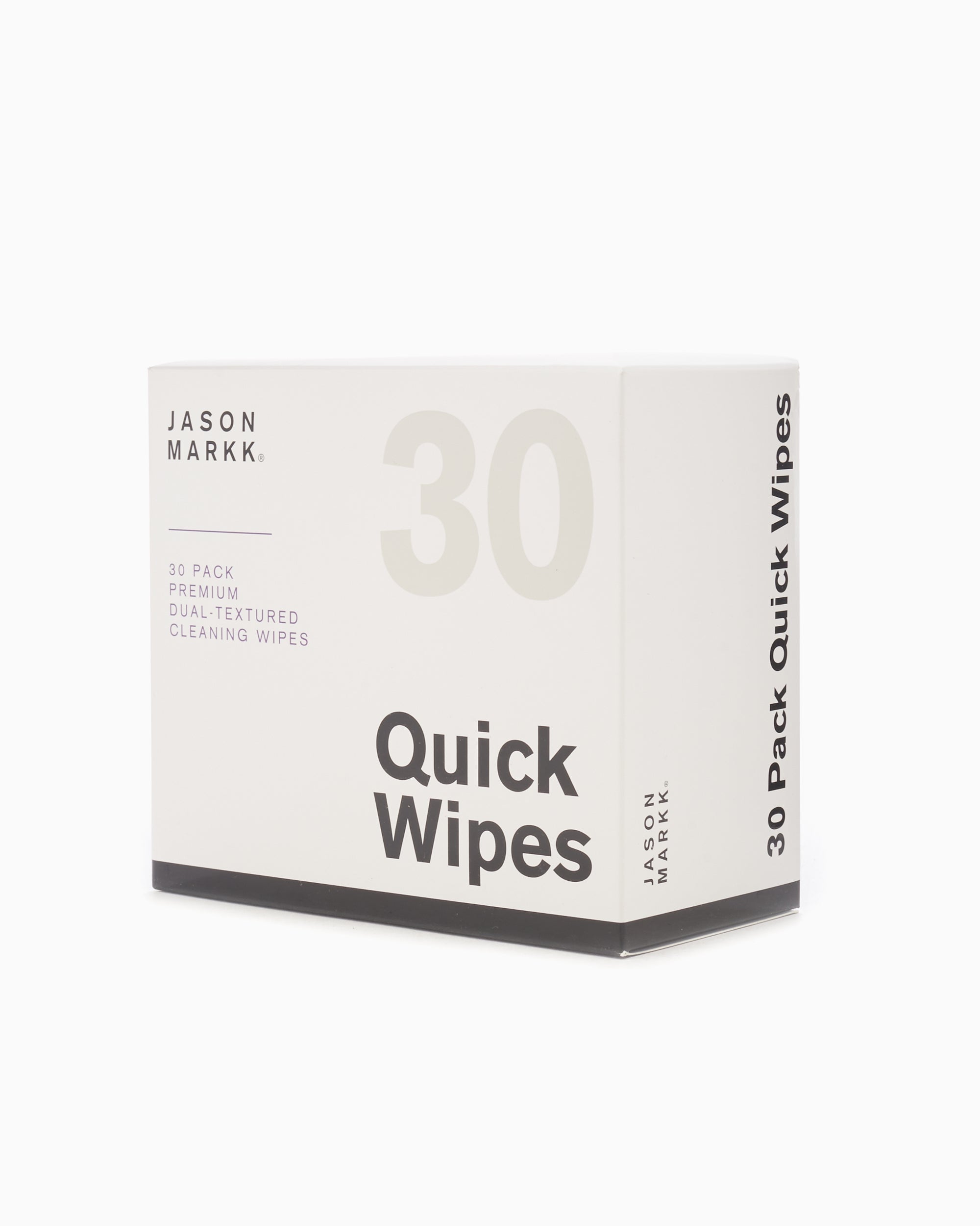 Sneaker care Jason Markk Quick Wipes Box of 30 - JM130310