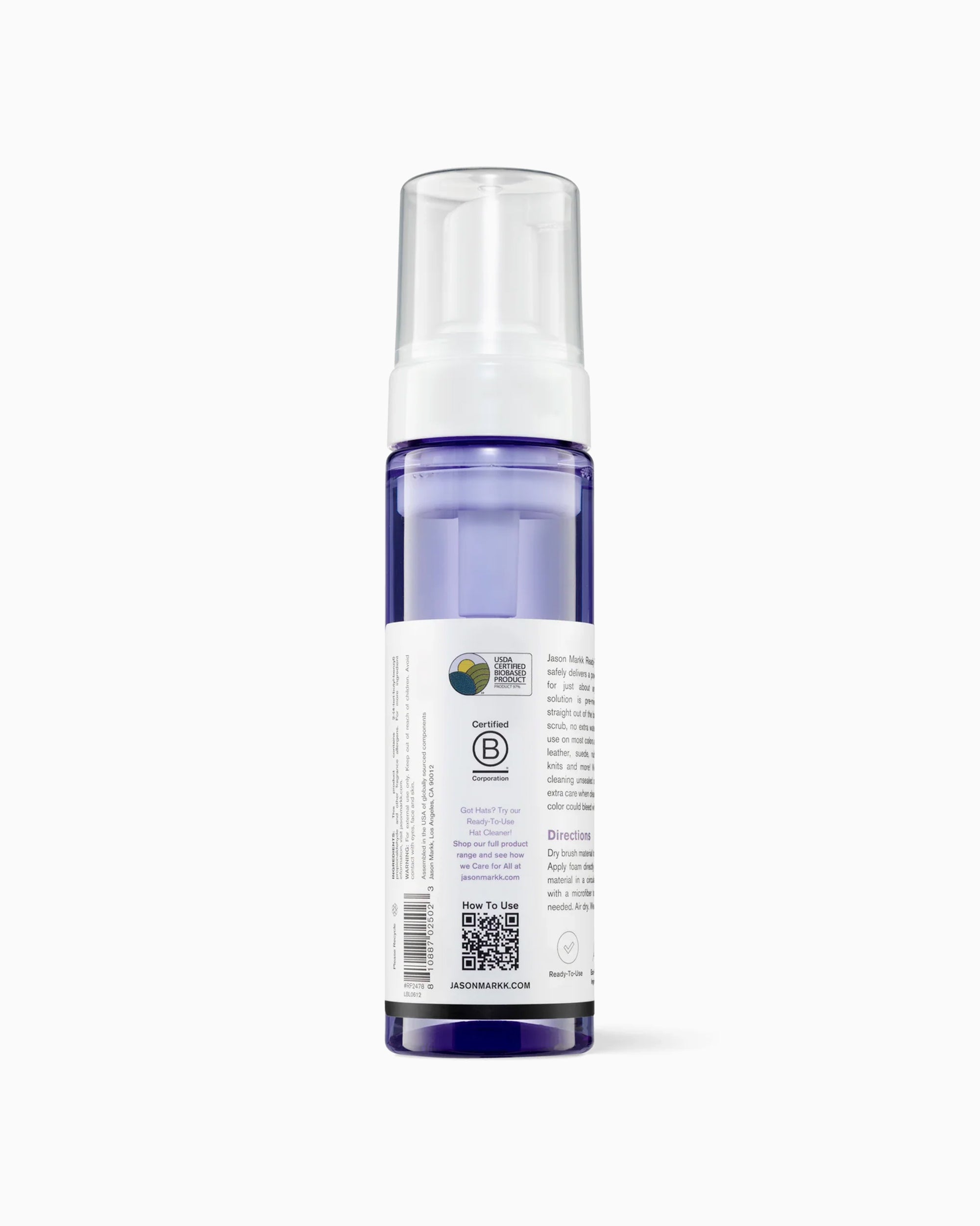Sneaker care Jason Markk Ready-To-Use Foam - JM110130