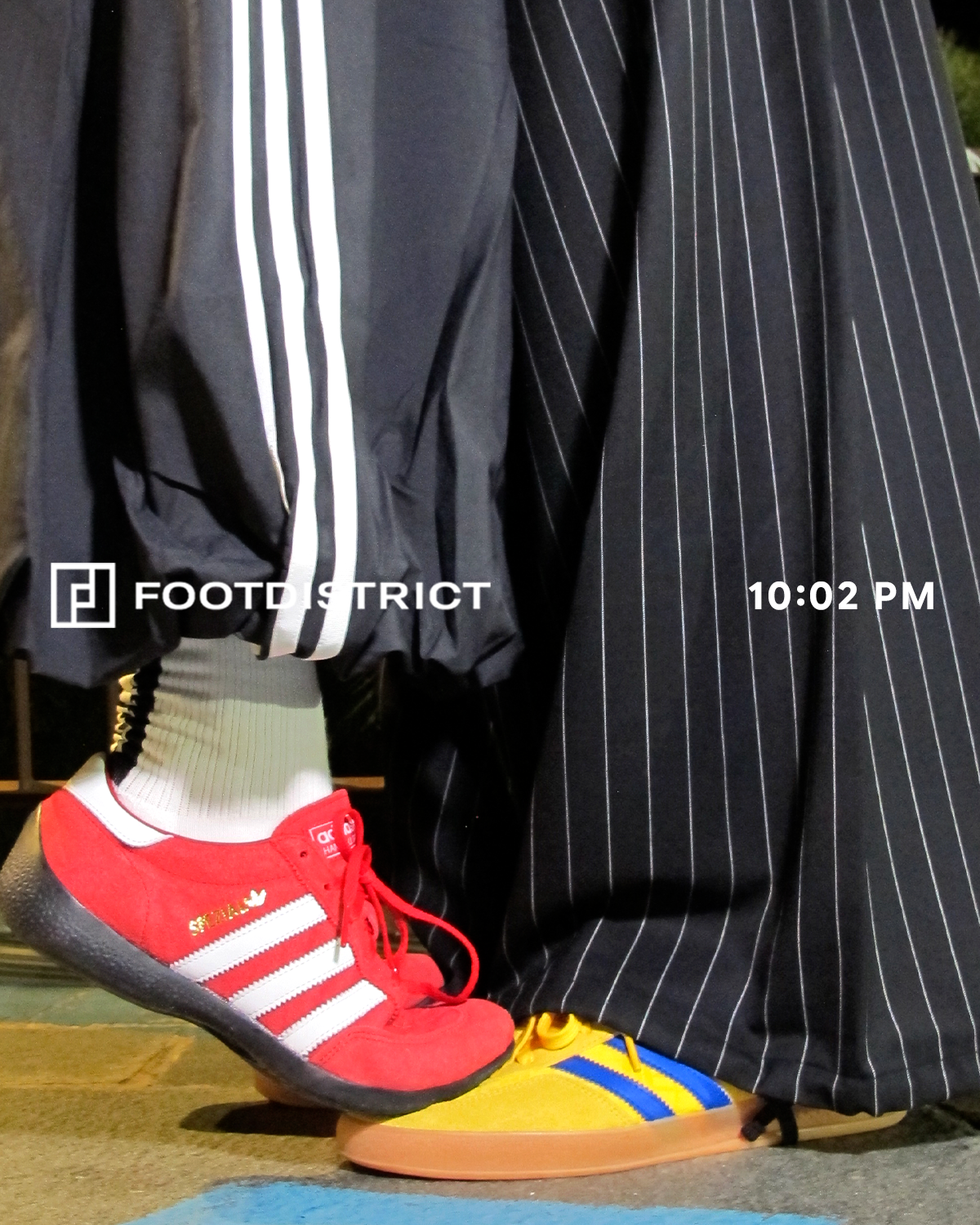 Sneakers adidas Originals Gazelle Indoor "Colombia" - IH9648