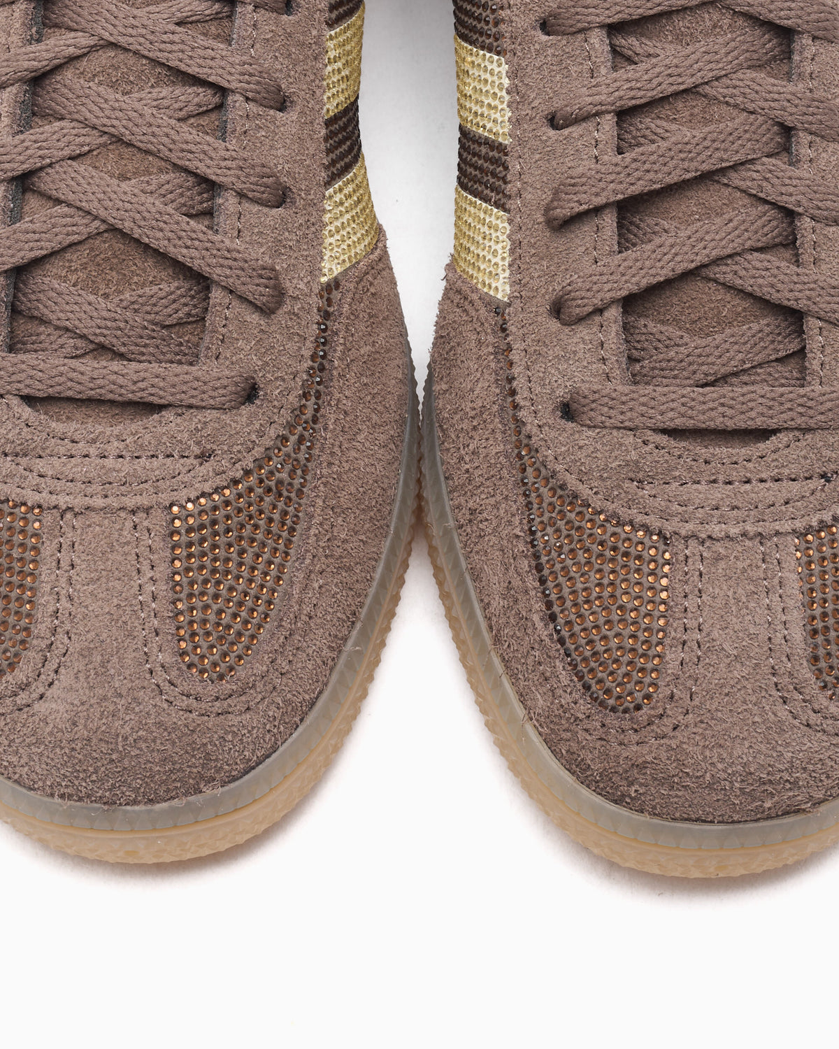 Sneakers adidas Originals Women's Handball Spezial "Earth Strata Rhinestone" - KI2179