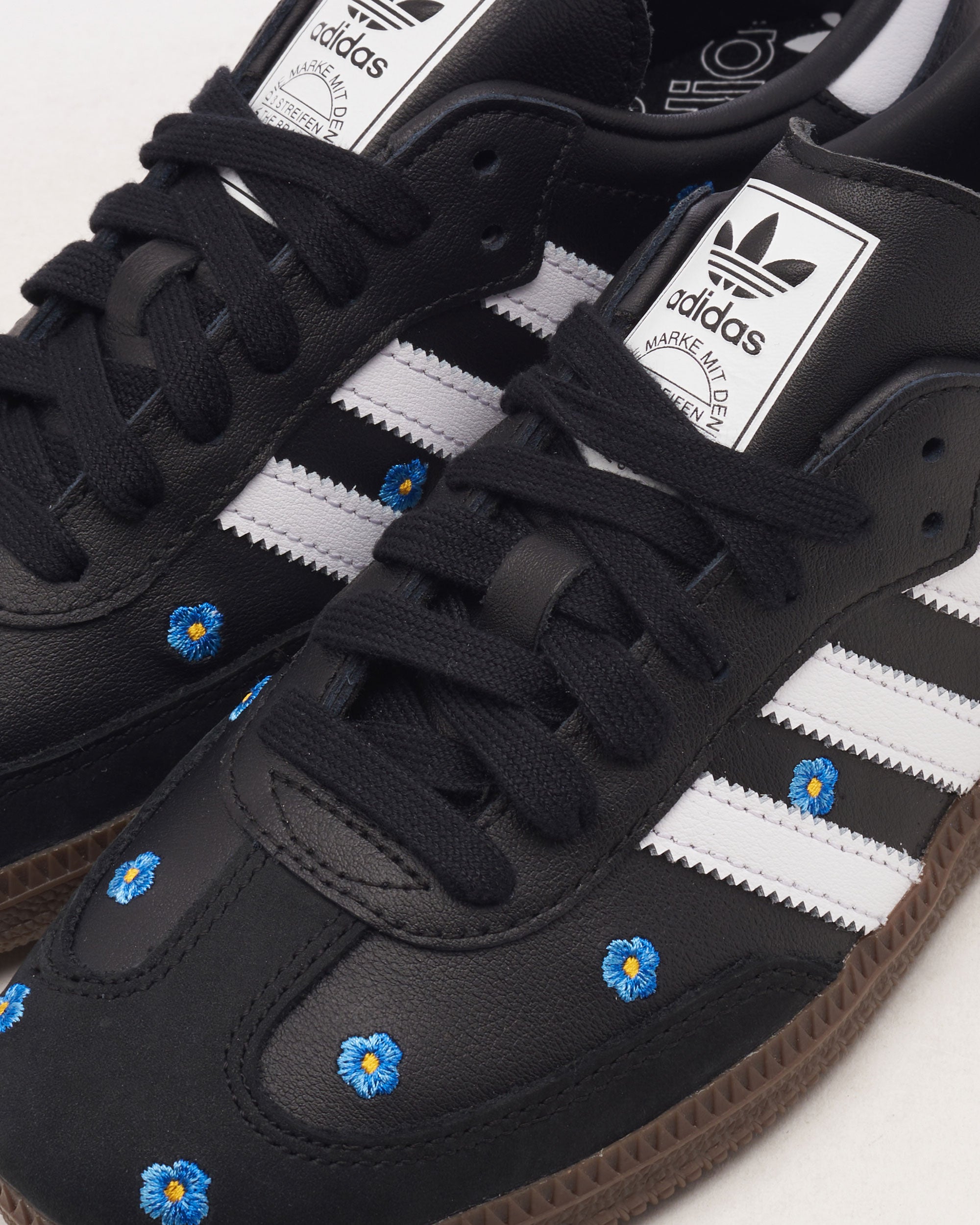 Sneakers adidas Originals Women's Samba OG "Floral Pack" - IF4397