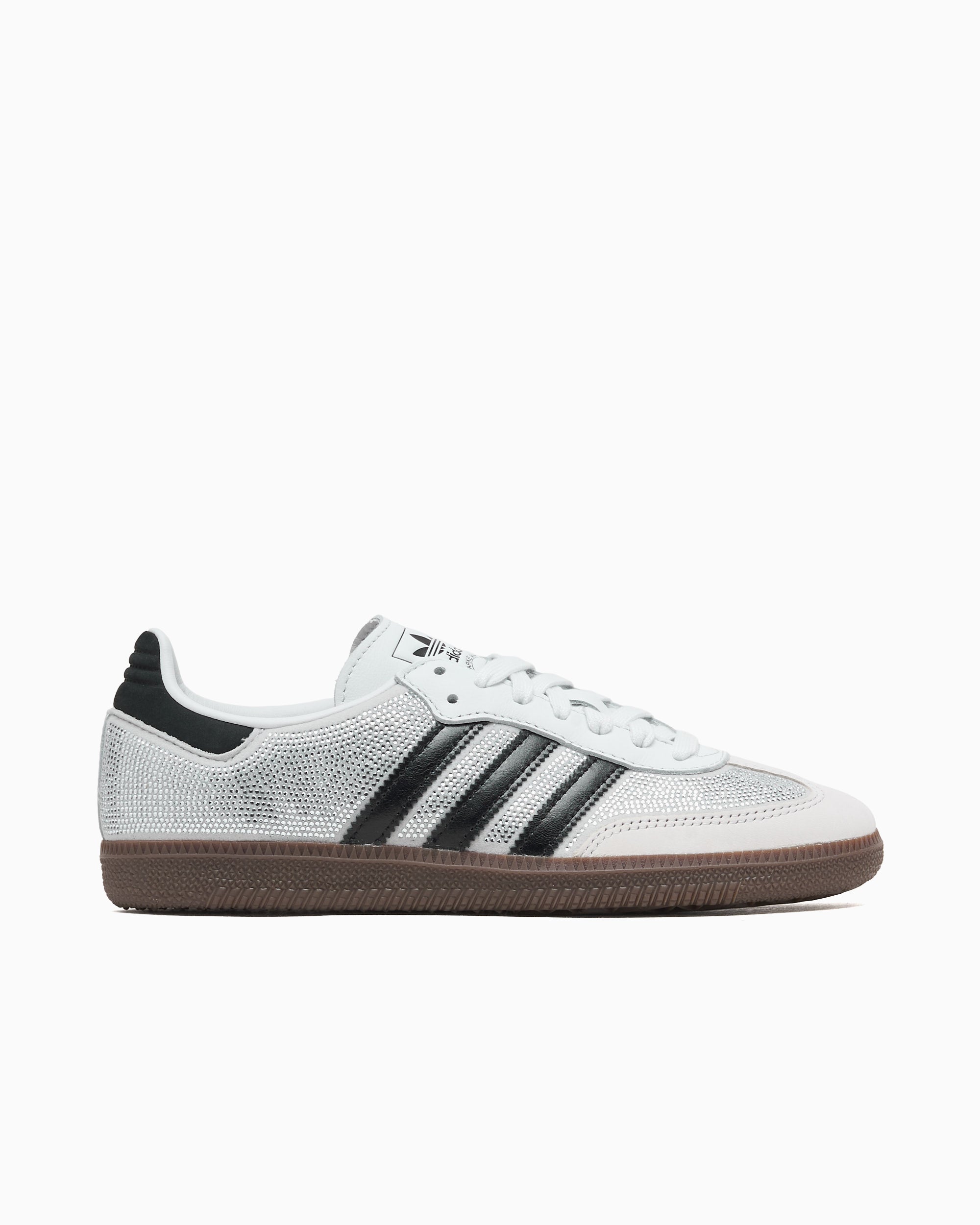 Sneakers adidas Originals Women's Samba OG "Rhinestone Crystal White" - IH9055