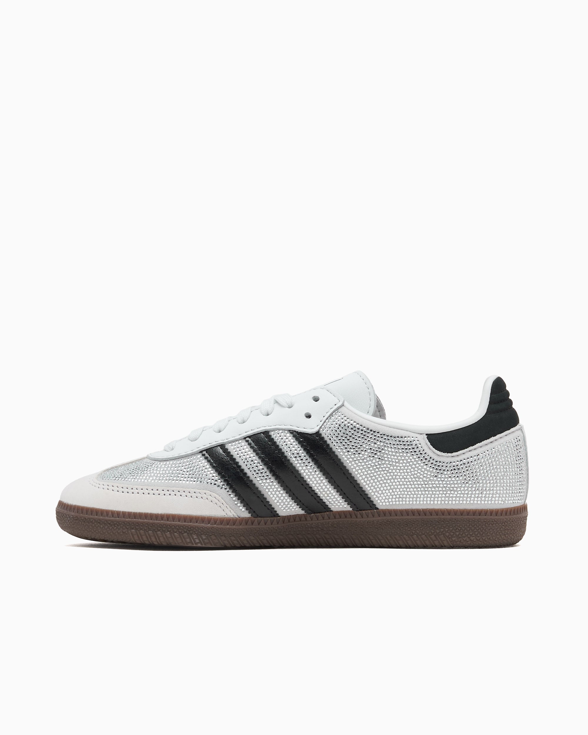 Sneakers adidas Originals Women's Samba OG "Rhinestone Crystal White" - IH9055