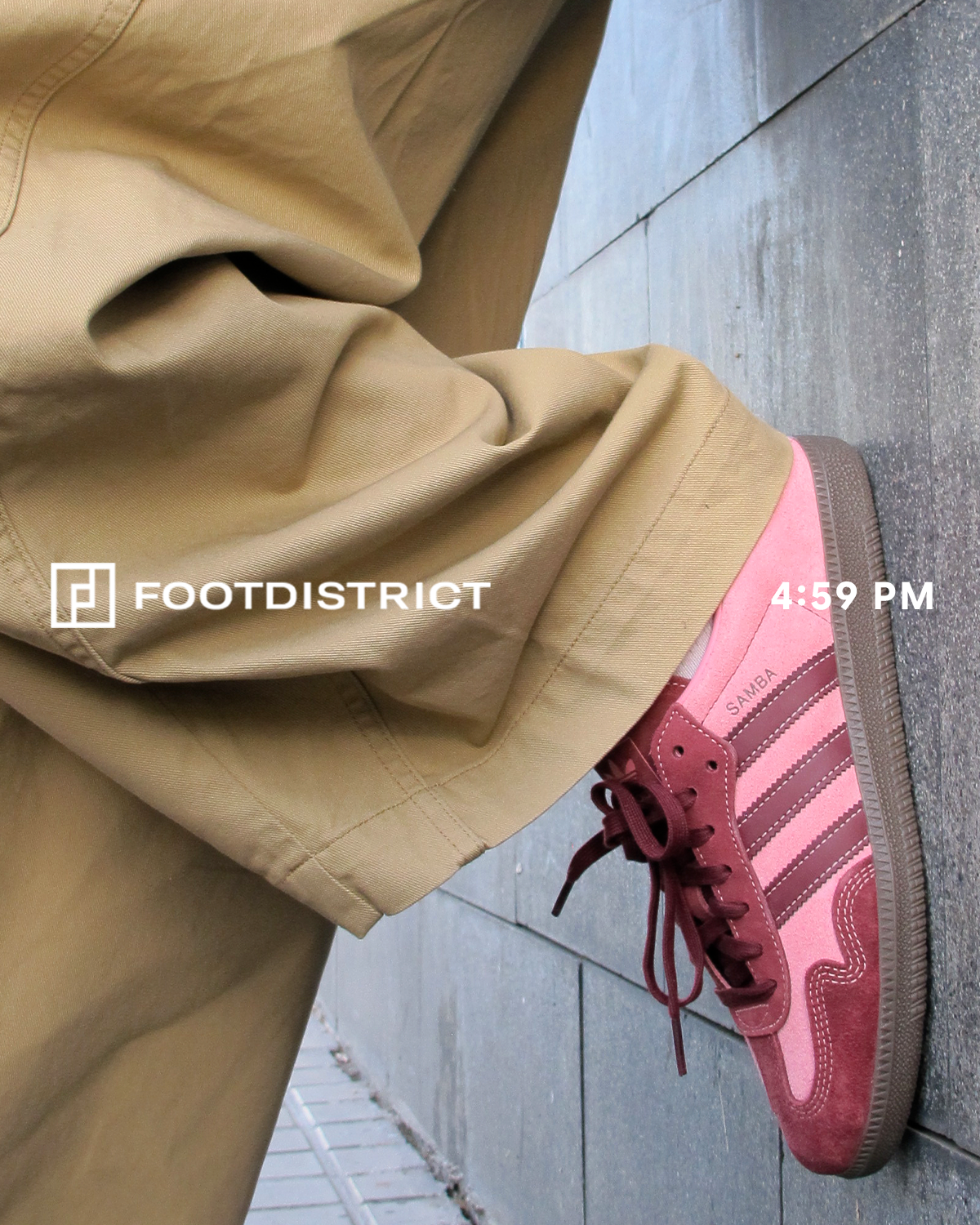 Sneakers adidas Originals Women's Samba OG "Valentine" - IH6704