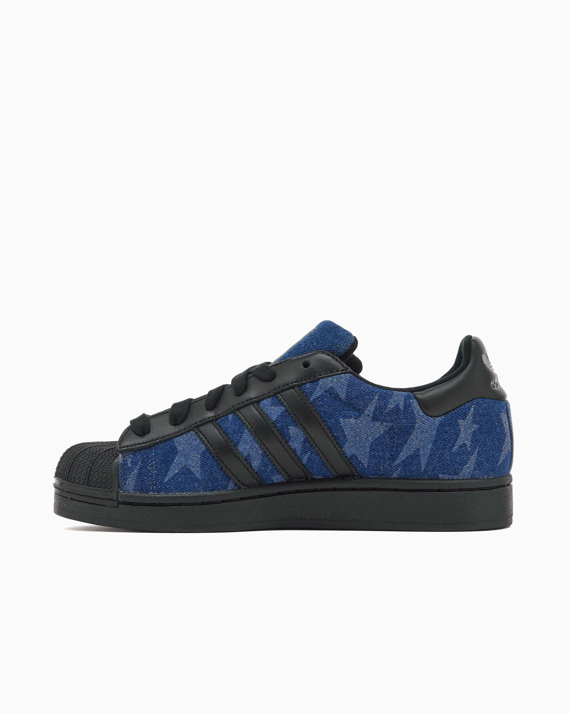 Sneakers adidas Originals Women's Superstar II Graphic Denim - KJ8801