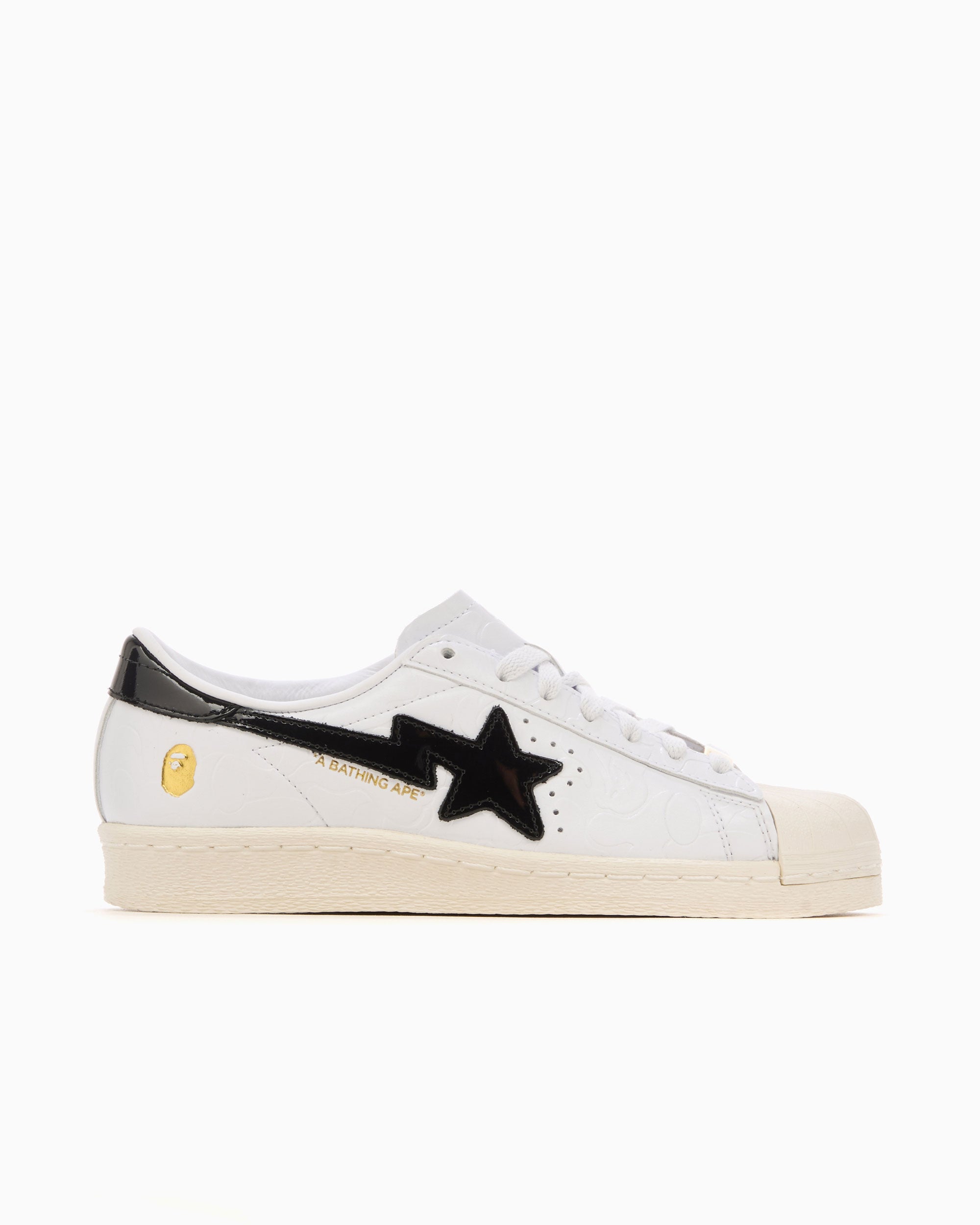 Sneakers adidas Originals x BAPE Superstar Vintage - JR2701