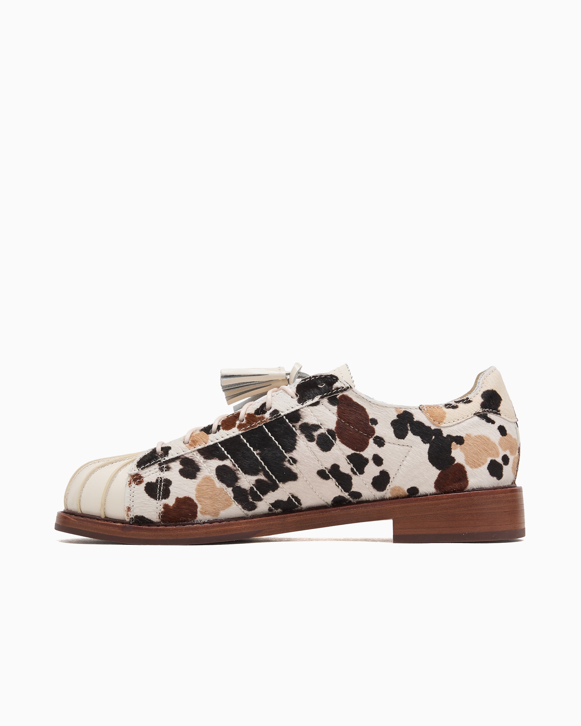 Sneakers adidas Originals x CLOT Superstar Dress "Cow" - JS5024