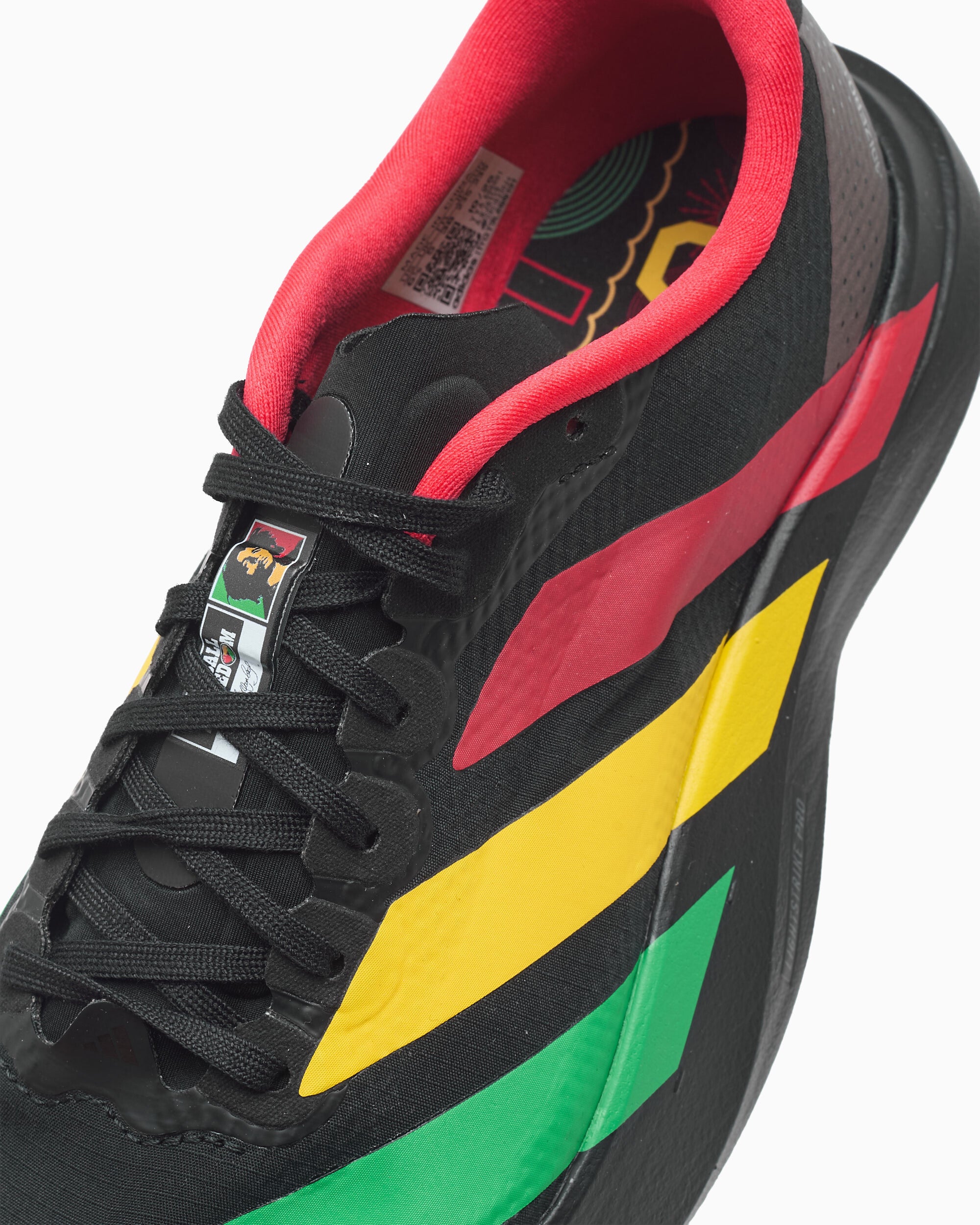 Sneakers adidas Performance x Bob Marley Women's Adizero Evo SL "Jamaica" - KJ6159