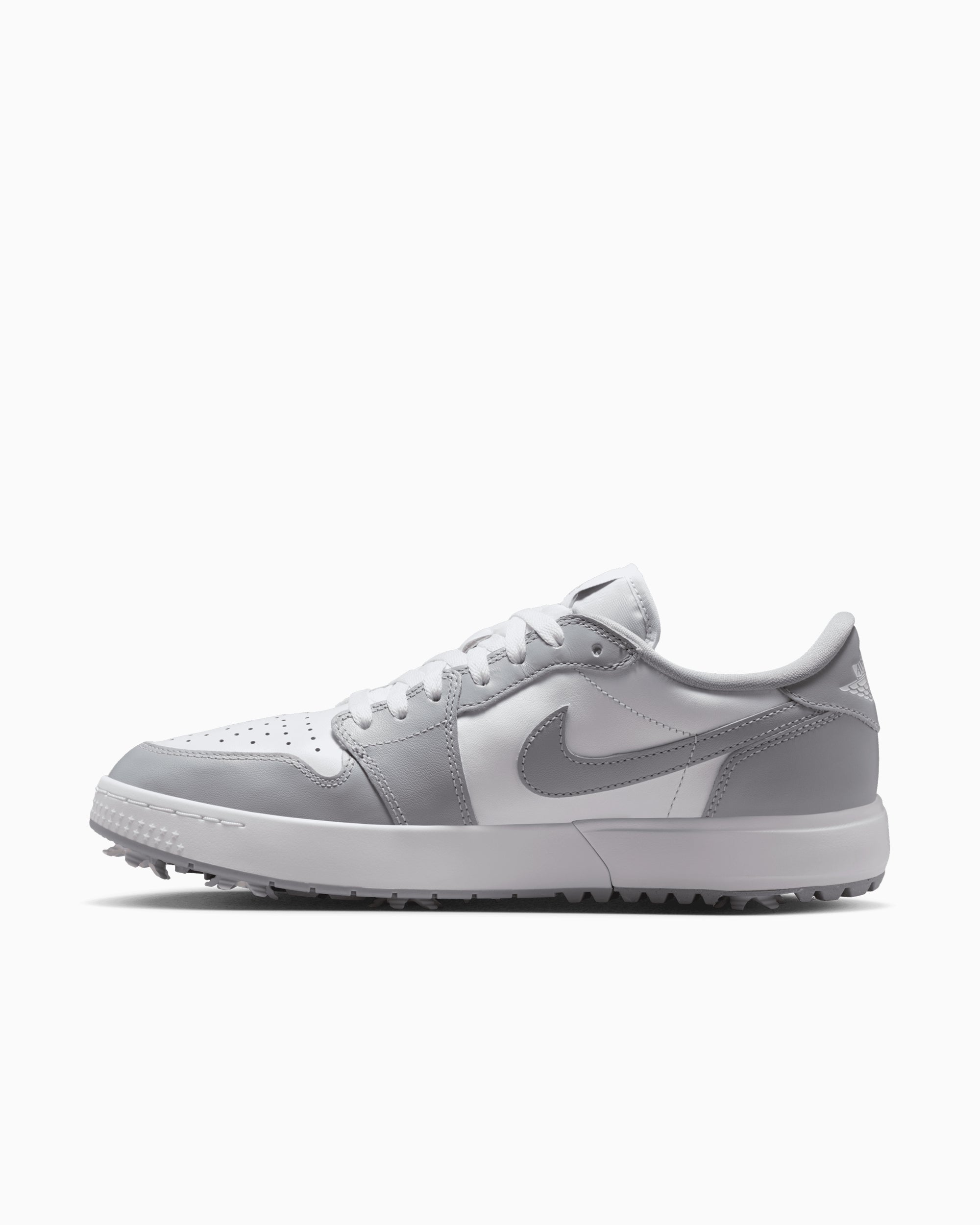 NIKE AIR JORDAN 1 LOW GOLF ミディアムグレー 27 Air Jordan 1 Low Golf