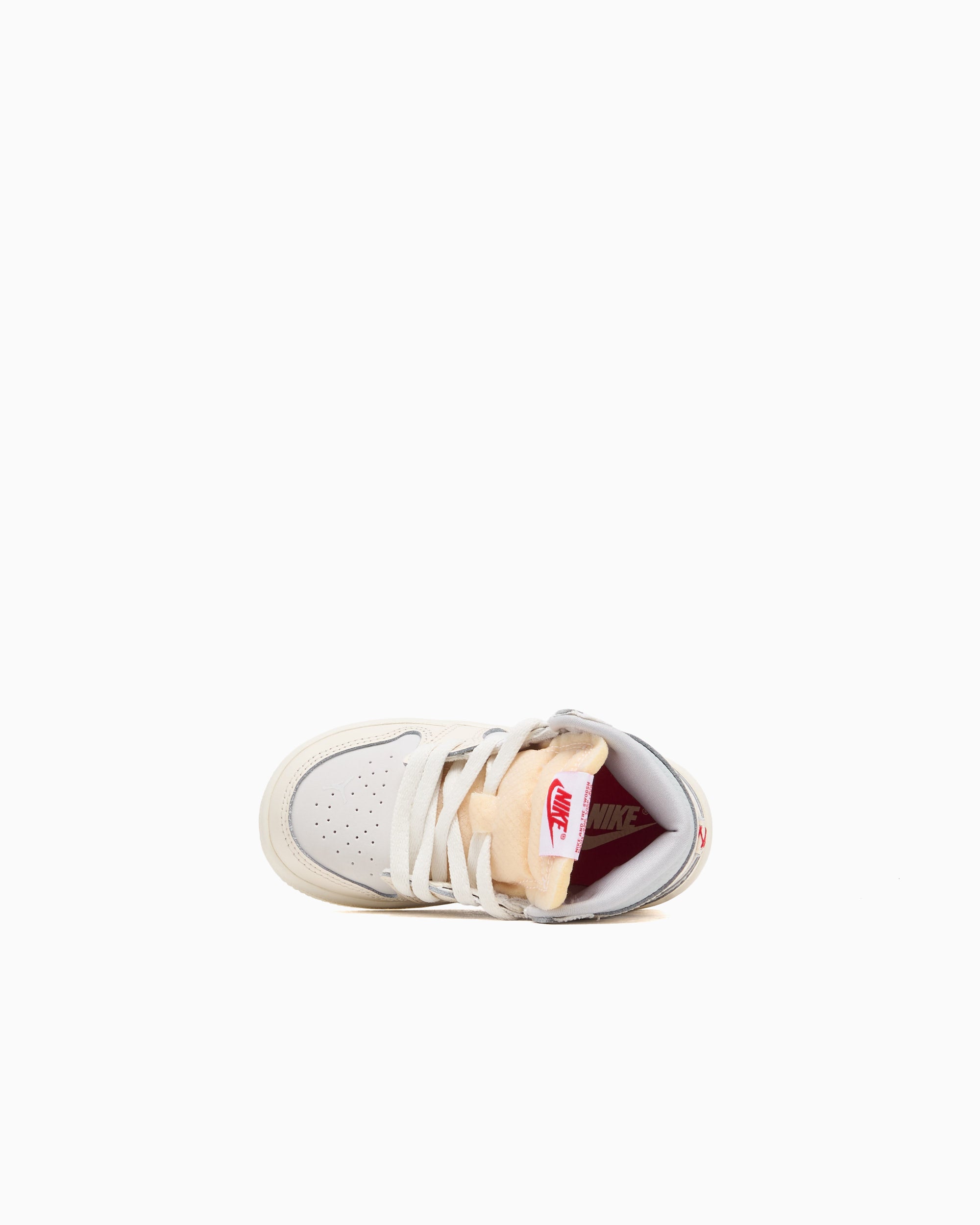 Sneakers Air Jordan 1 Retro High OG "Sail University Red" (TD) - IH4282-100