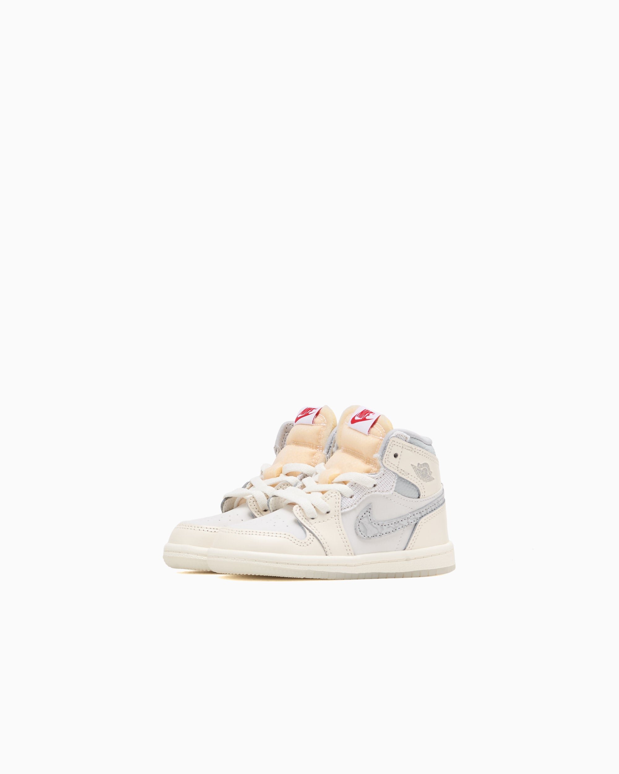 Sneakers Air Jordan 1 Retro High OG "Sail University Red" (TD) - IH4282-100