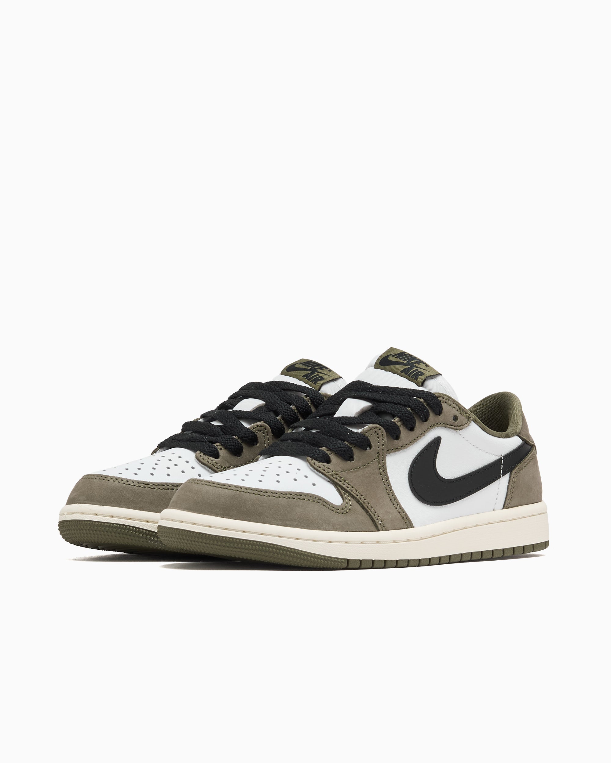Sneakers Air Jordan 1 Retro Low OG "Olive" - HQ6998-200